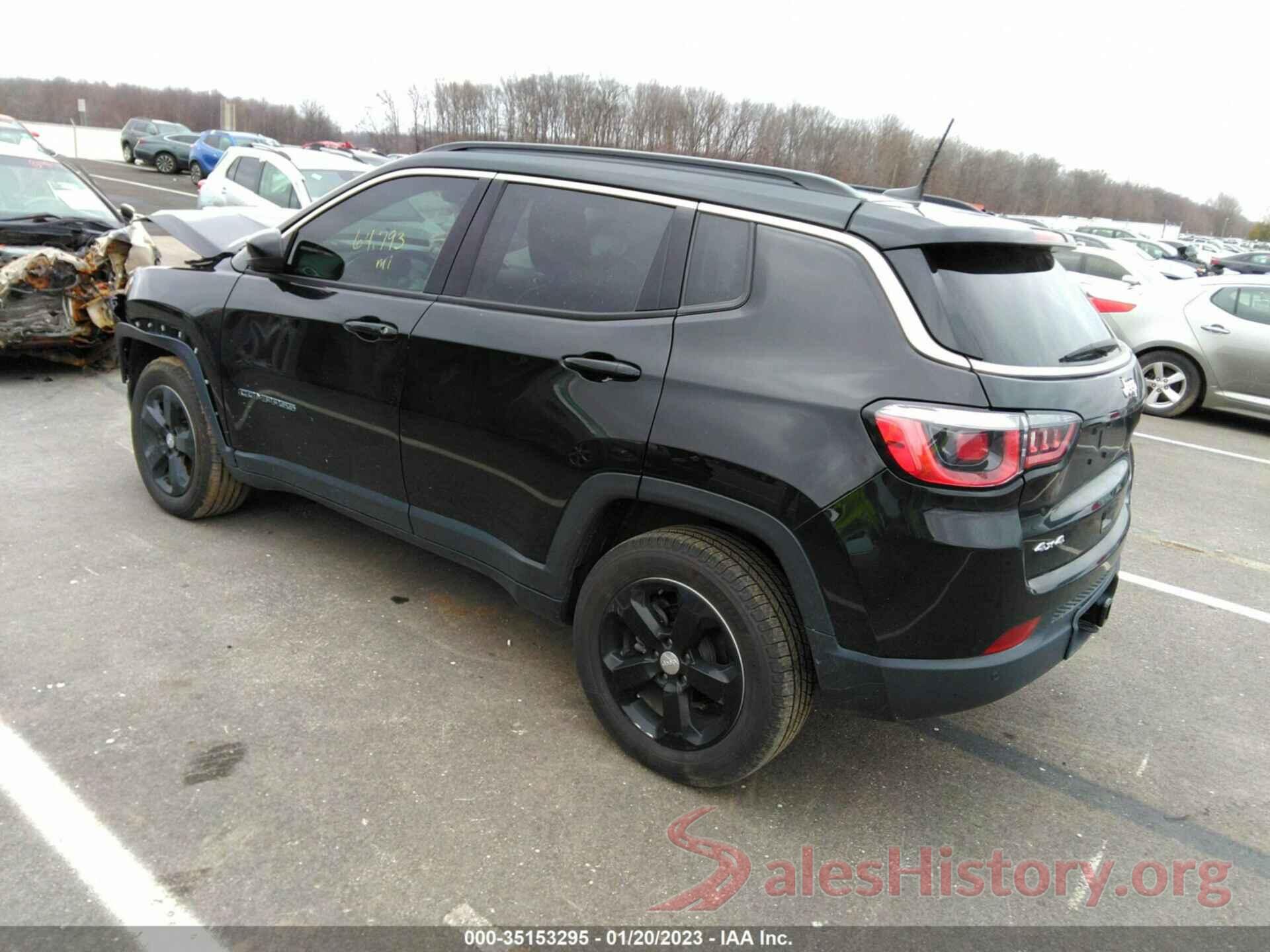 3C4NJDBBXKT700283 2019 JEEP COMPASS