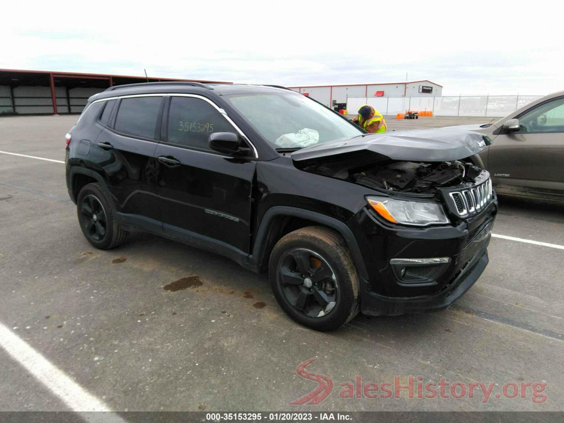 3C4NJDBBXKT700283 2019 JEEP COMPASS