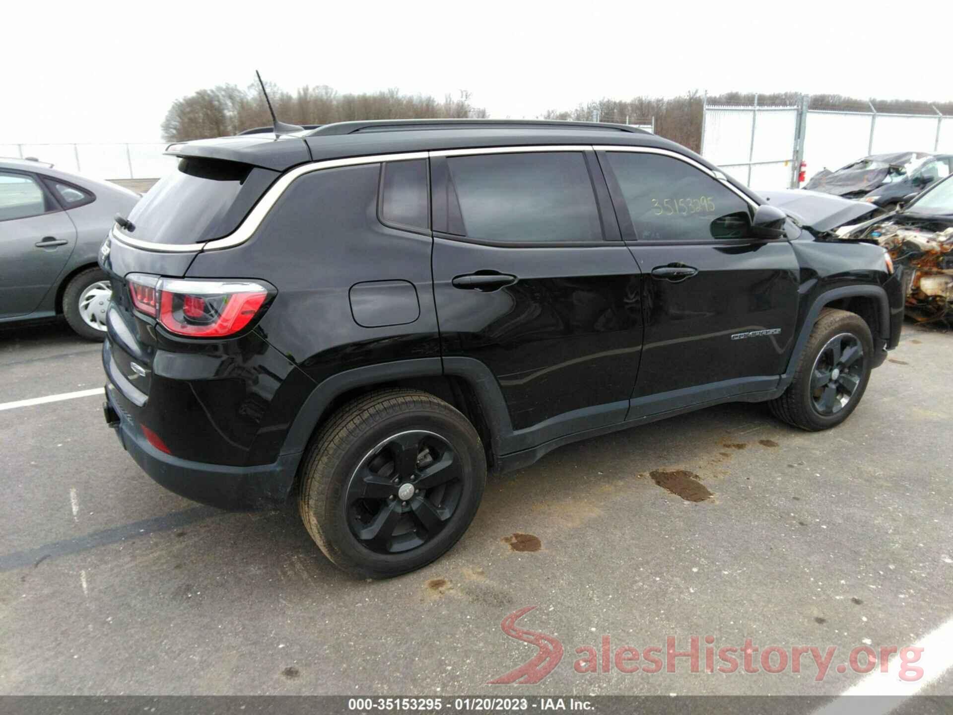 3C4NJDBBXKT700283 2019 JEEP COMPASS