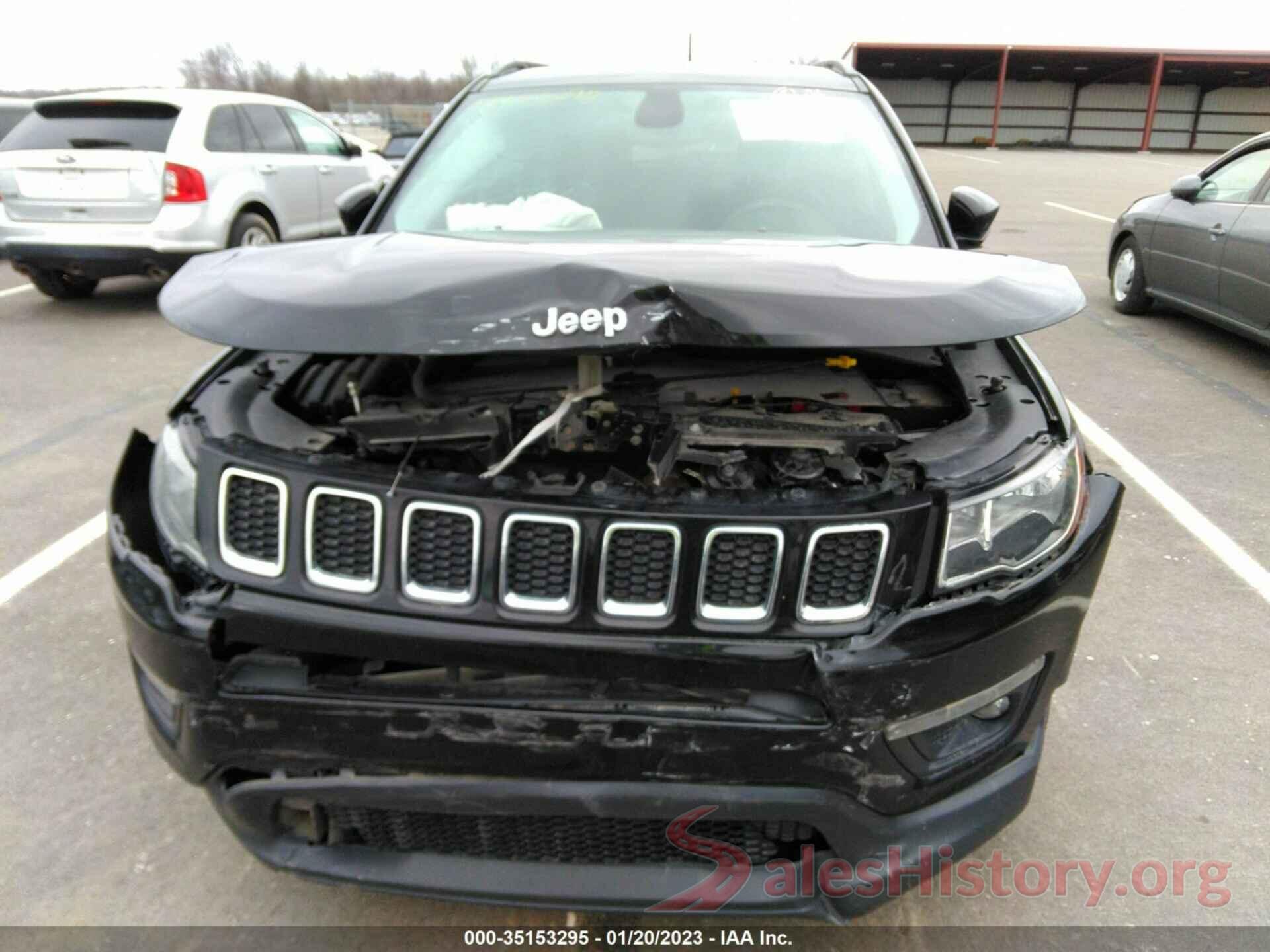 3C4NJDBBXKT700283 2019 JEEP COMPASS