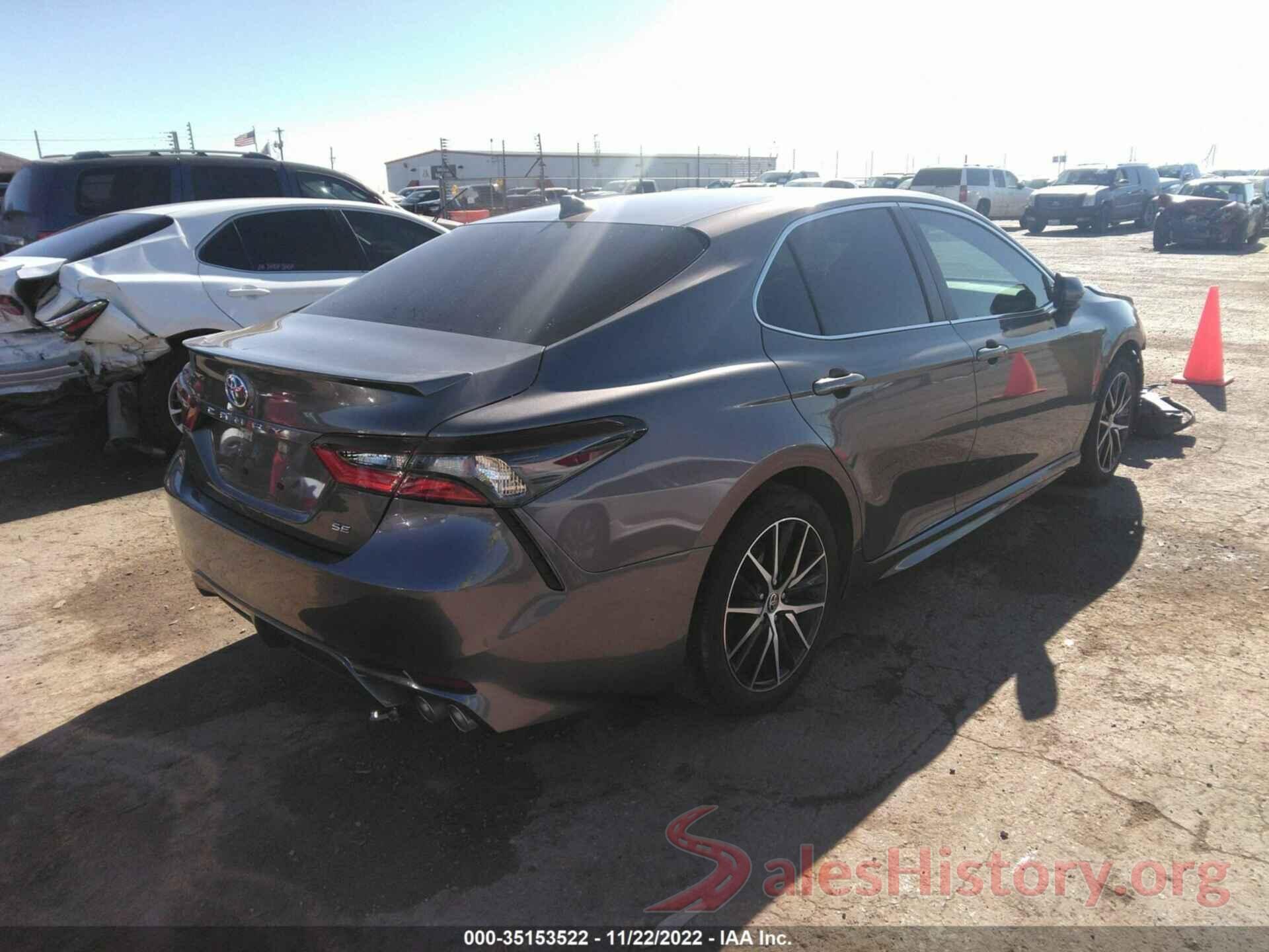 4T1G11AK1MU612770 2021 TOYOTA CAMRY