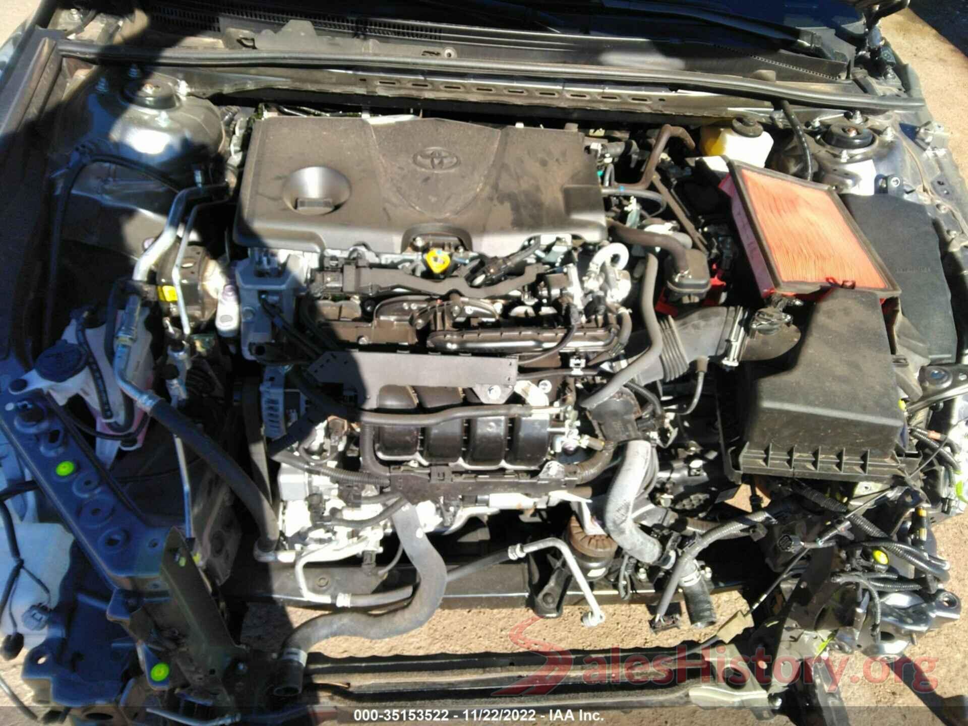 4T1G11AK1MU612770 2021 TOYOTA CAMRY