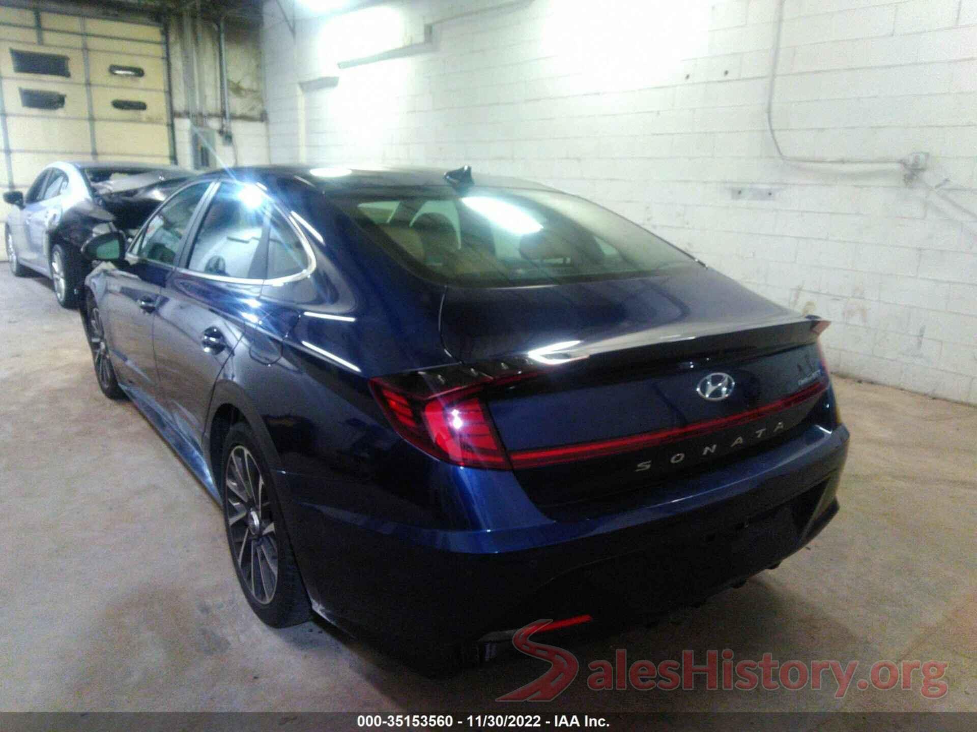 5NPEH4J27LH048902 2020 HYUNDAI SONATA