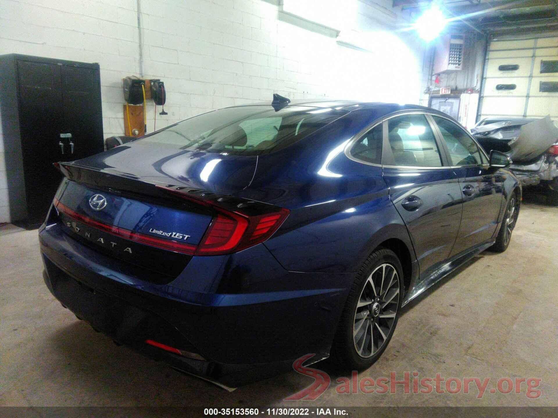 5NPEH4J27LH048902 2020 HYUNDAI SONATA