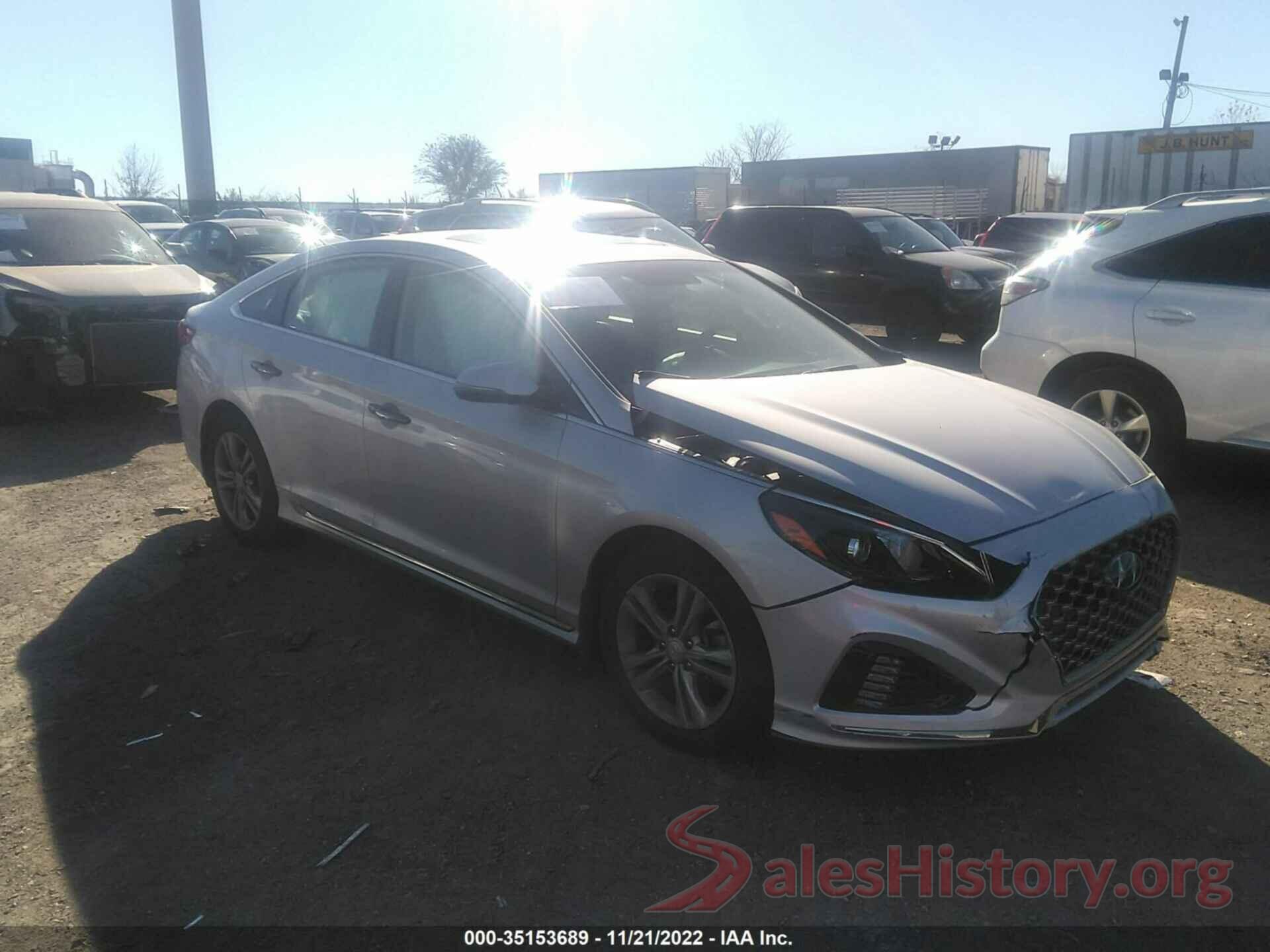 5NPE34AF4KH815329 2019 HYUNDAI SONATA