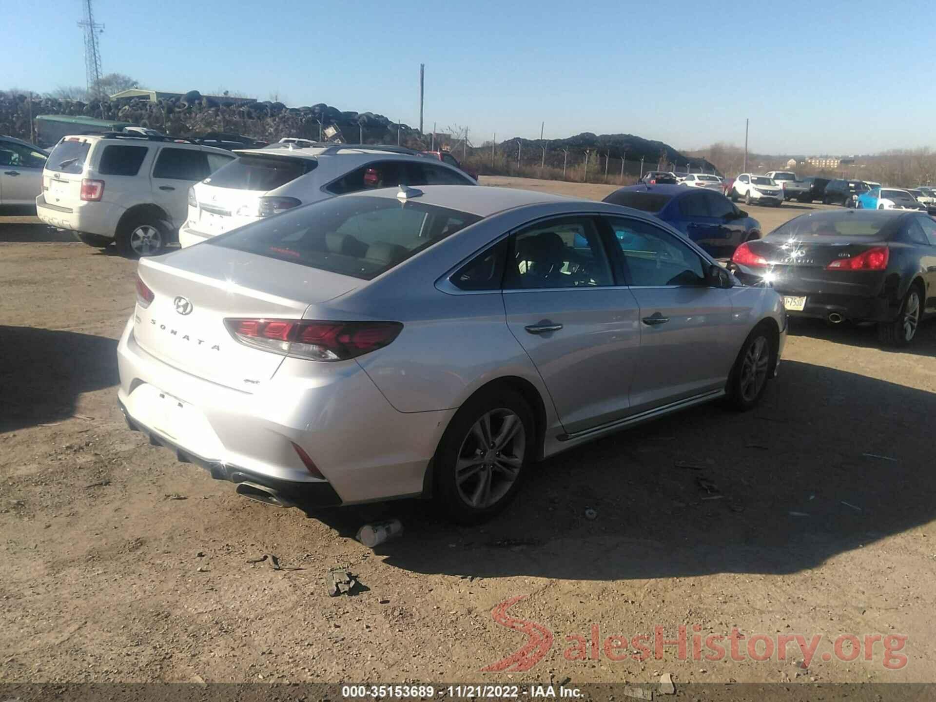 5NPE34AF4KH815329 2019 HYUNDAI SONATA