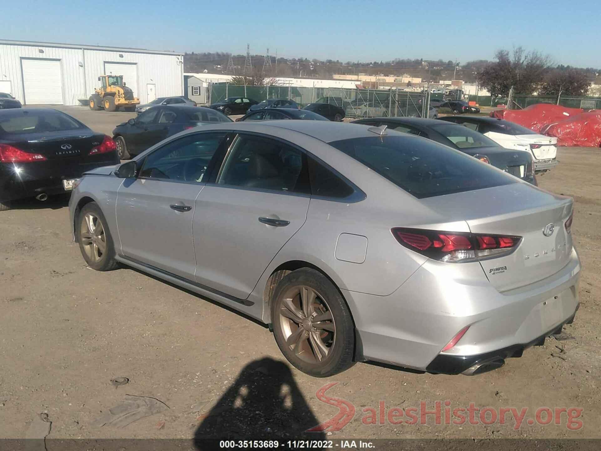 5NPE34AF4KH815329 2019 HYUNDAI SONATA