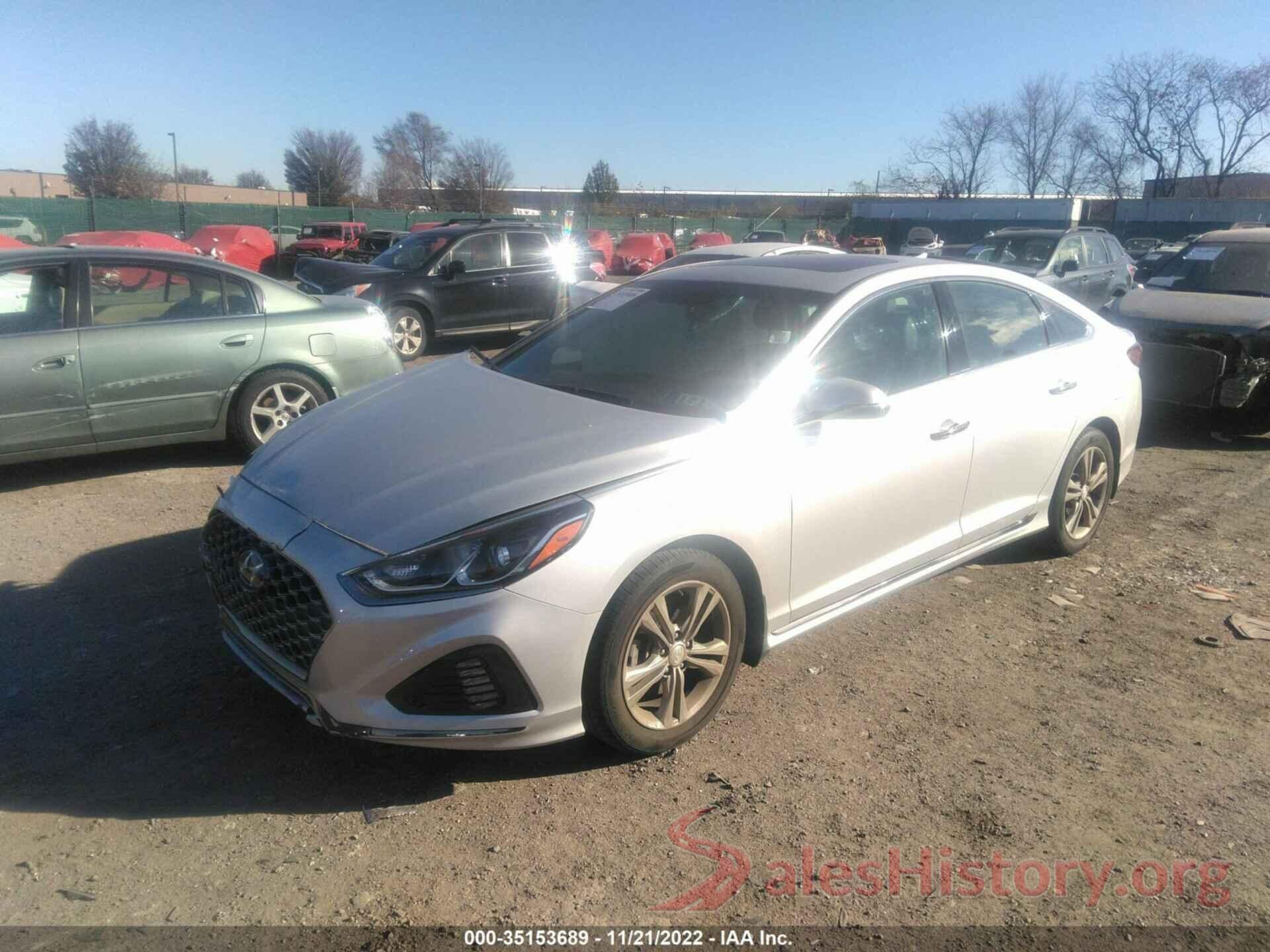 5NPE34AF4KH815329 2019 HYUNDAI SONATA