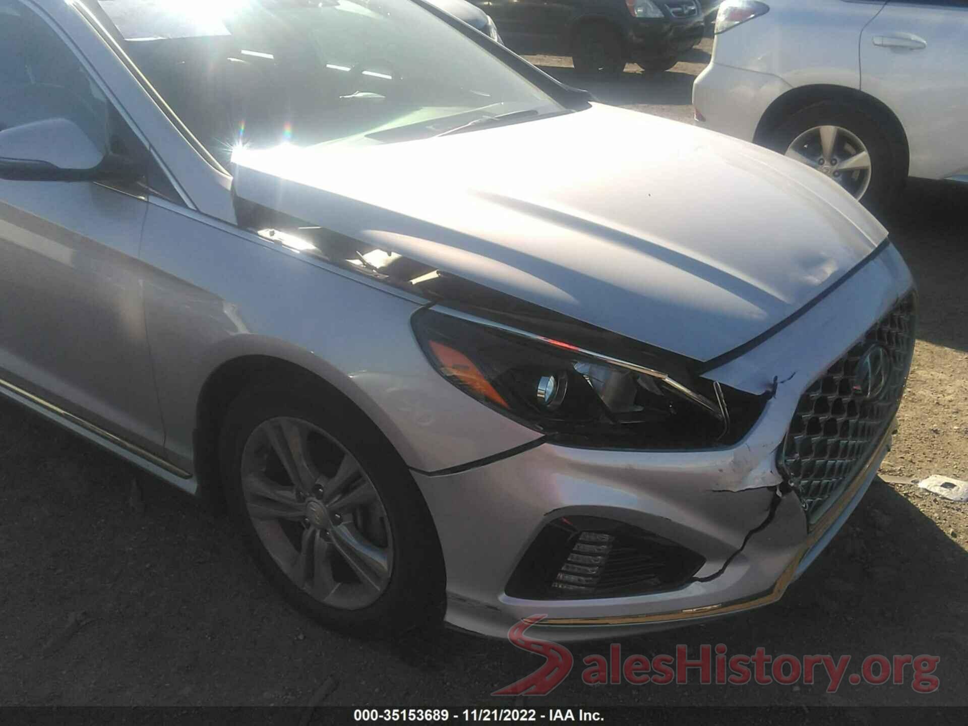 5NPE34AF4KH815329 2019 HYUNDAI SONATA