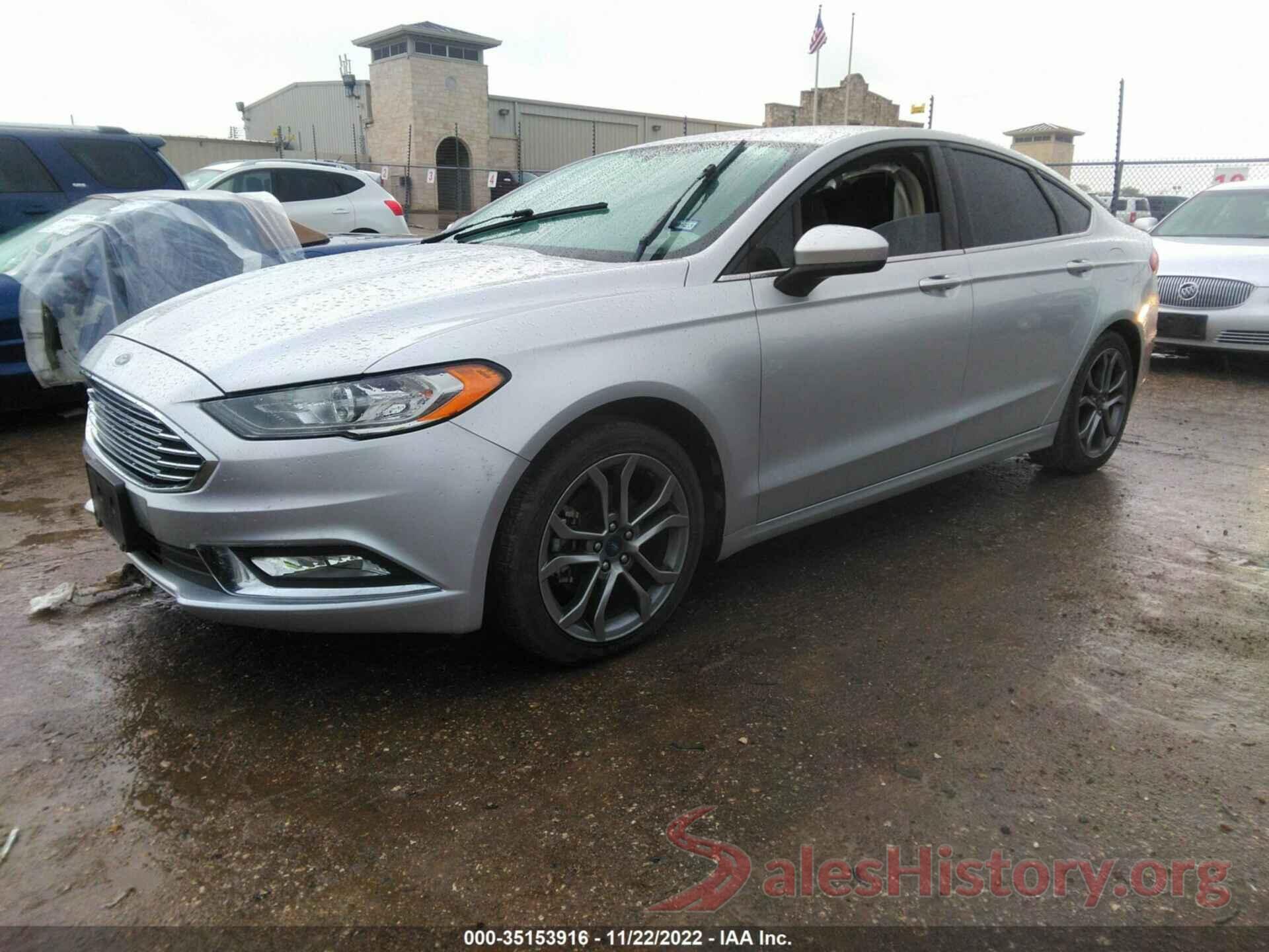 3FA6P0H76HR397447 2017 FORD FUSION