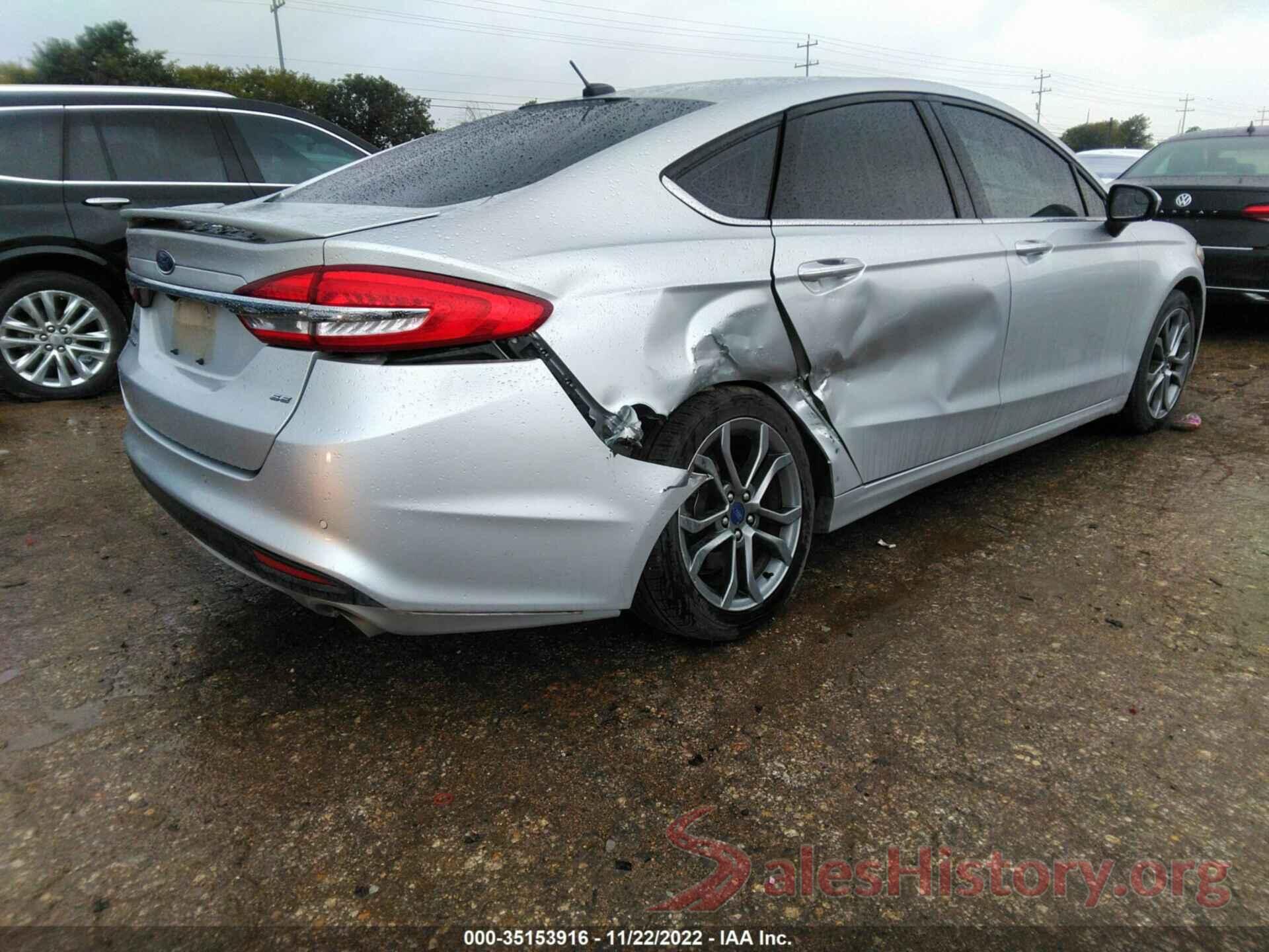 3FA6P0H76HR397447 2017 FORD FUSION