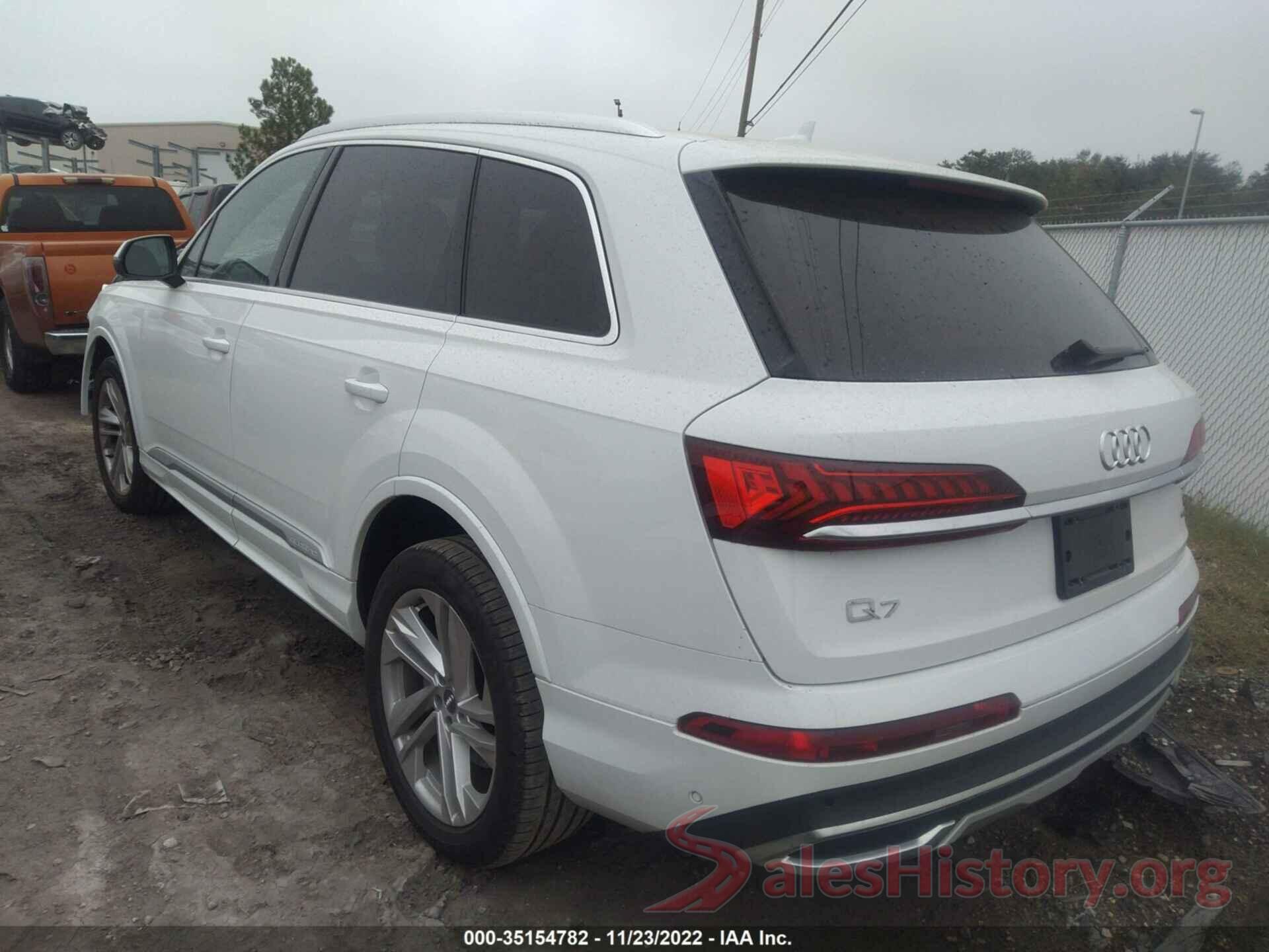 WA1LJAF78LD013302 2020 AUDI Q7