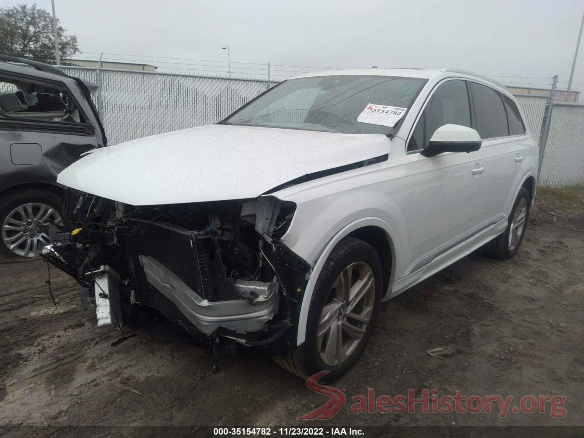 WA1LJAF78LD013302 2020 AUDI Q7