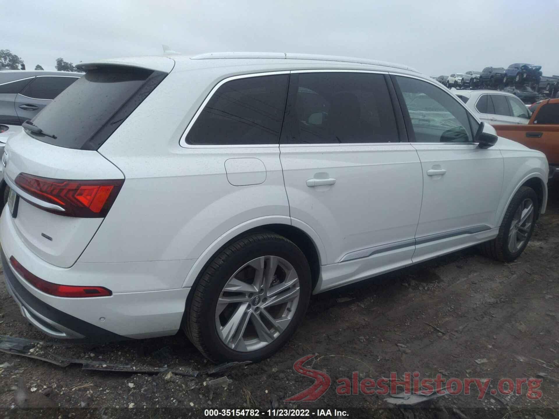 WA1LJAF78LD013302 2020 AUDI Q7