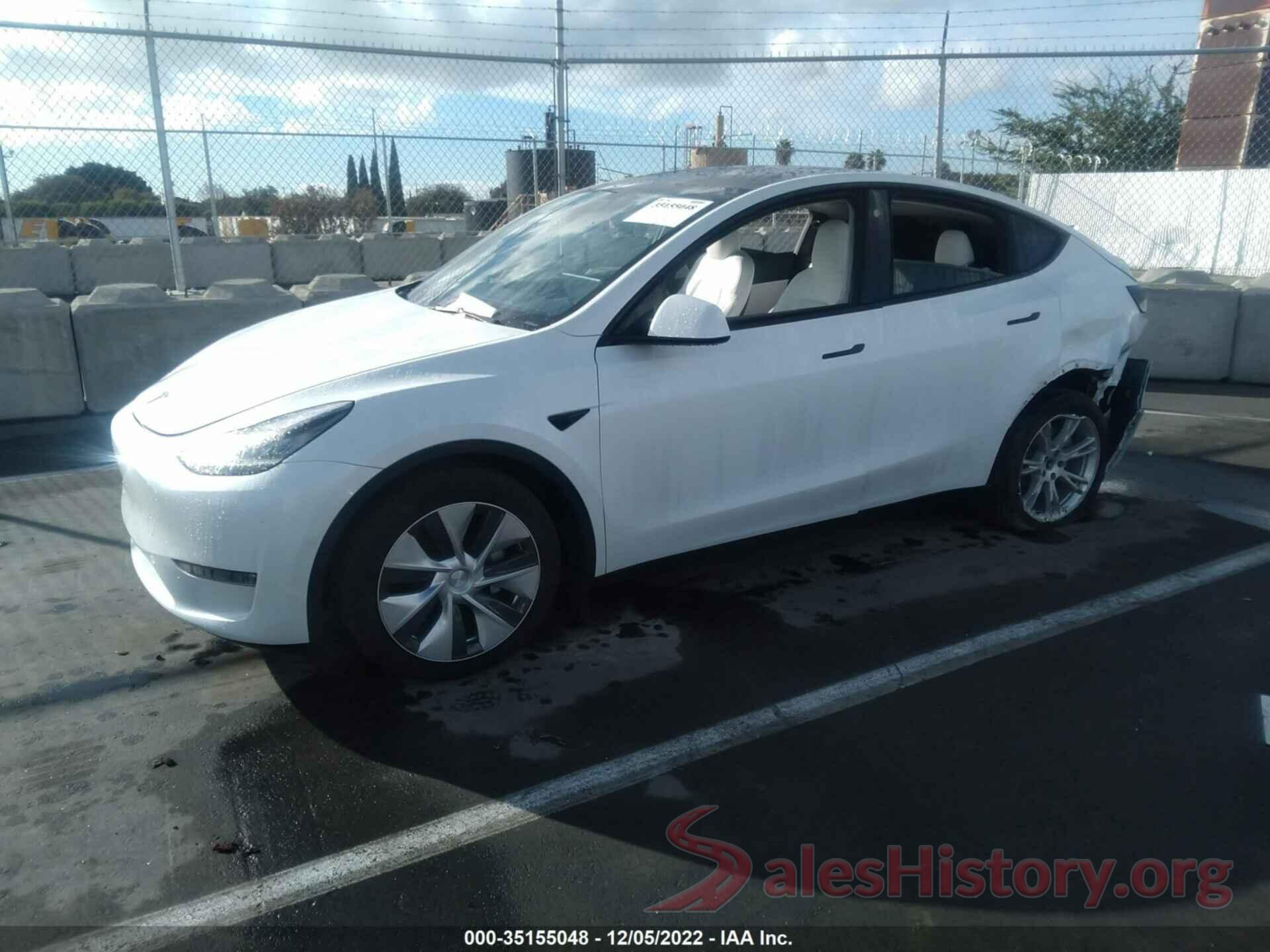 5YJYGDEE9MF118050 2021 TESLA MODEL Y