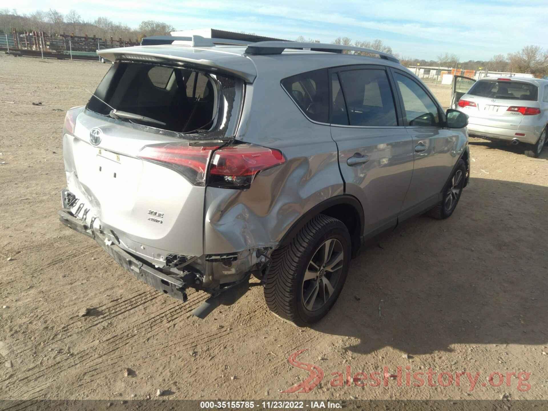 JTMRFREV4JJ205394 2018 TOYOTA RAV4