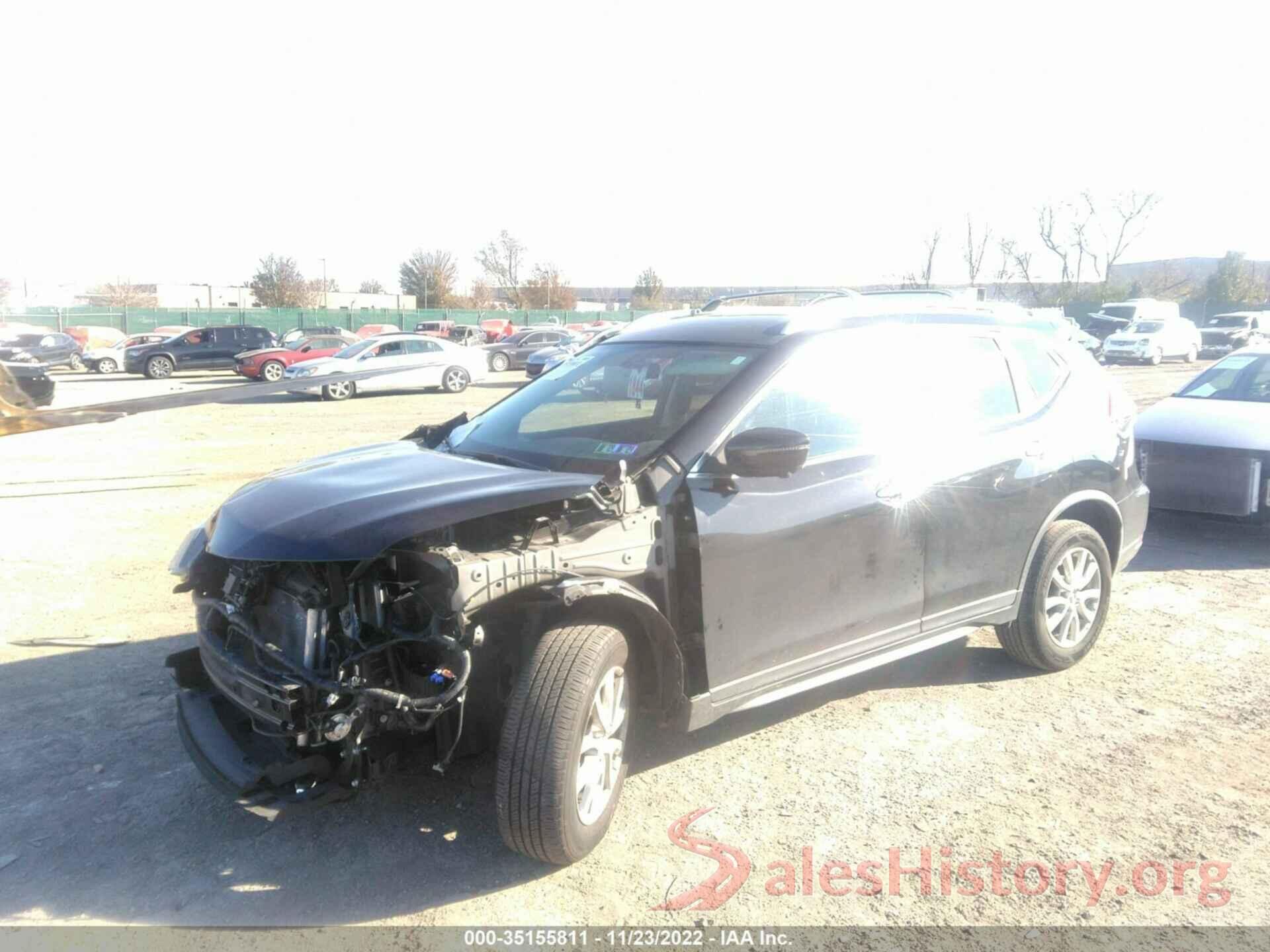 KNMAT2MV5HP616731 2017 NISSAN ROGUE