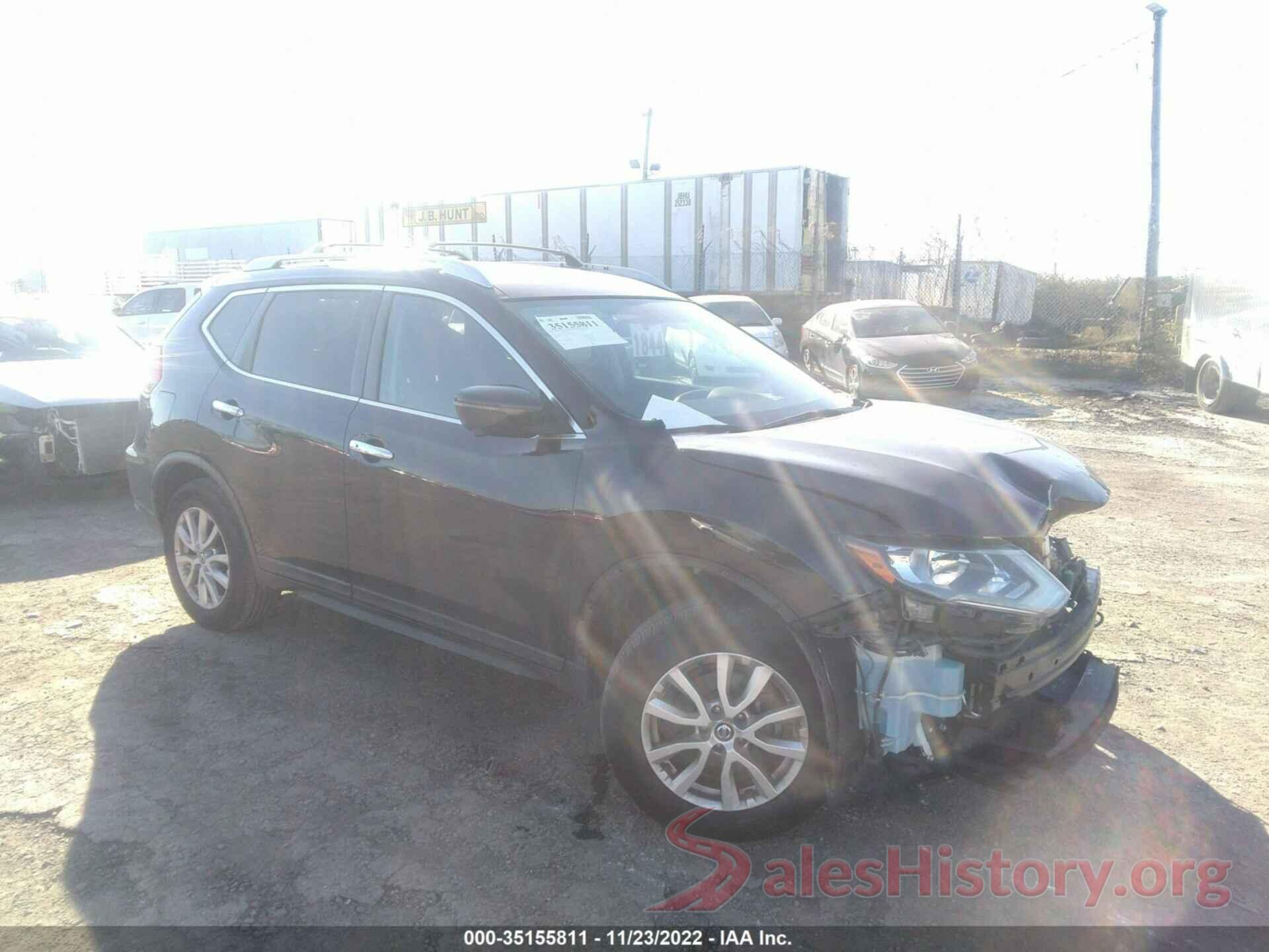 KNMAT2MV5HP616731 2017 NISSAN ROGUE