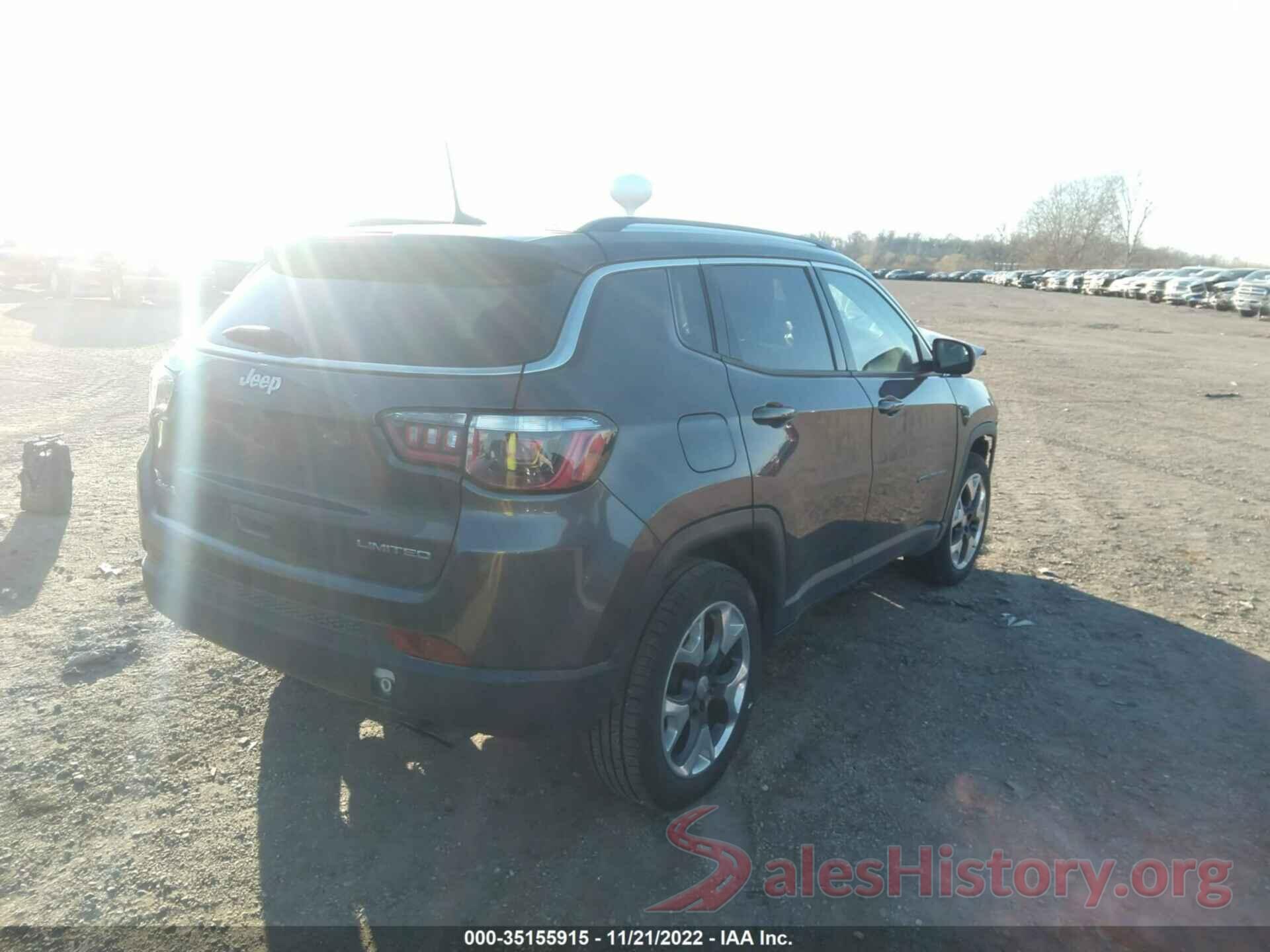 3C4NJDCB7JT326065 2018 JEEP COMPASS