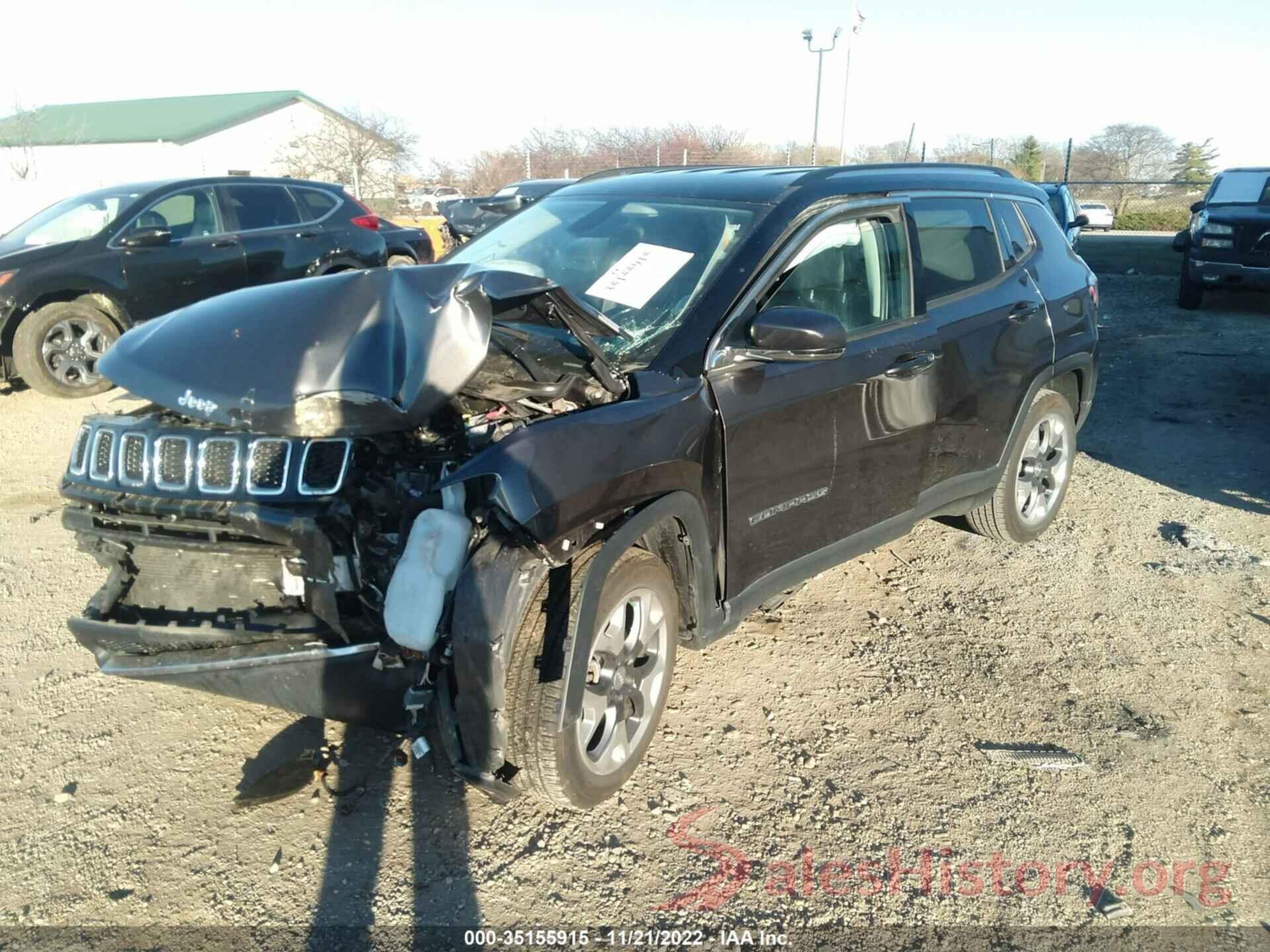 3C4NJDCB7JT326065 2018 JEEP COMPASS