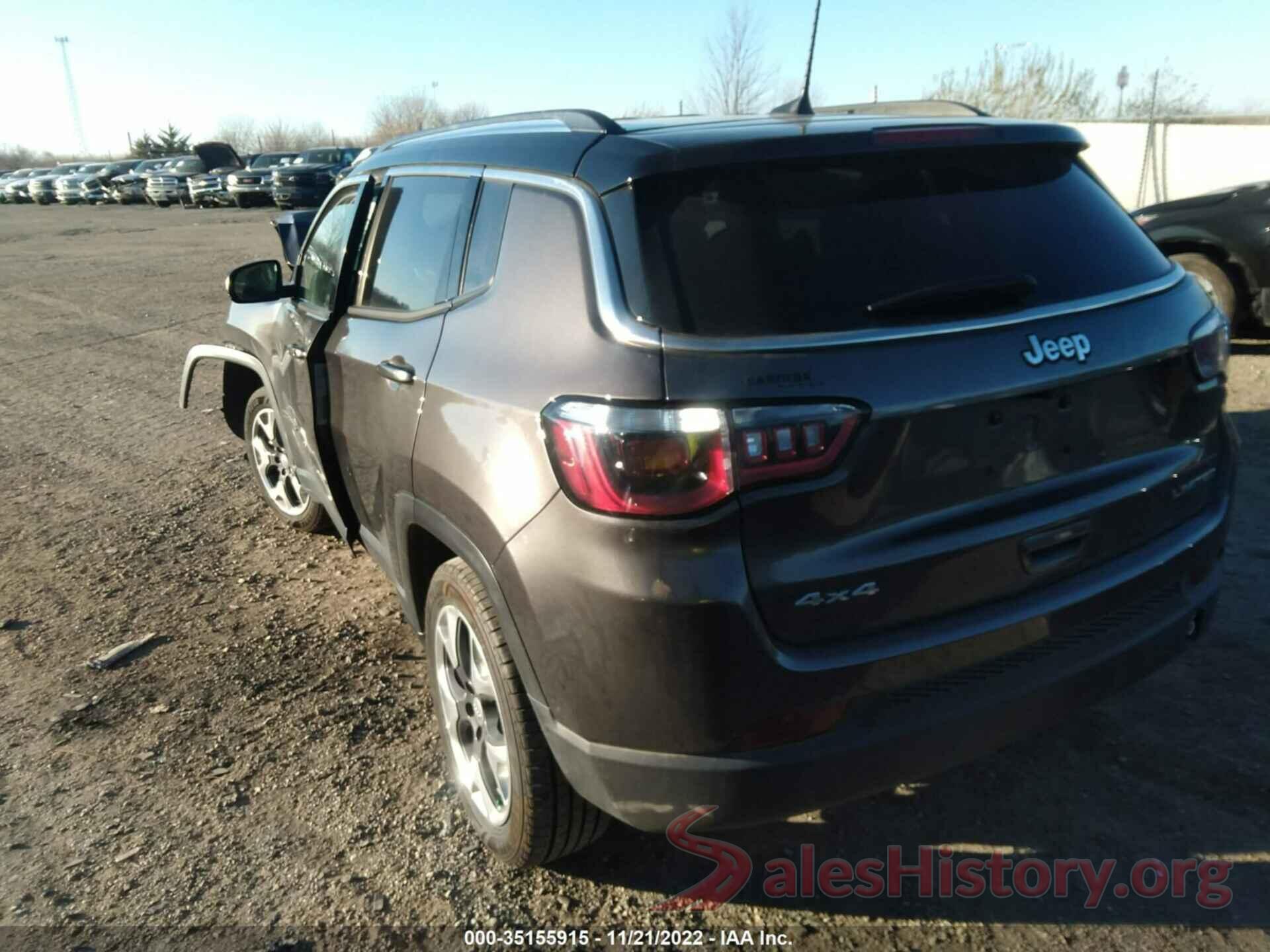 3C4NJDCB7JT326065 2018 JEEP COMPASS