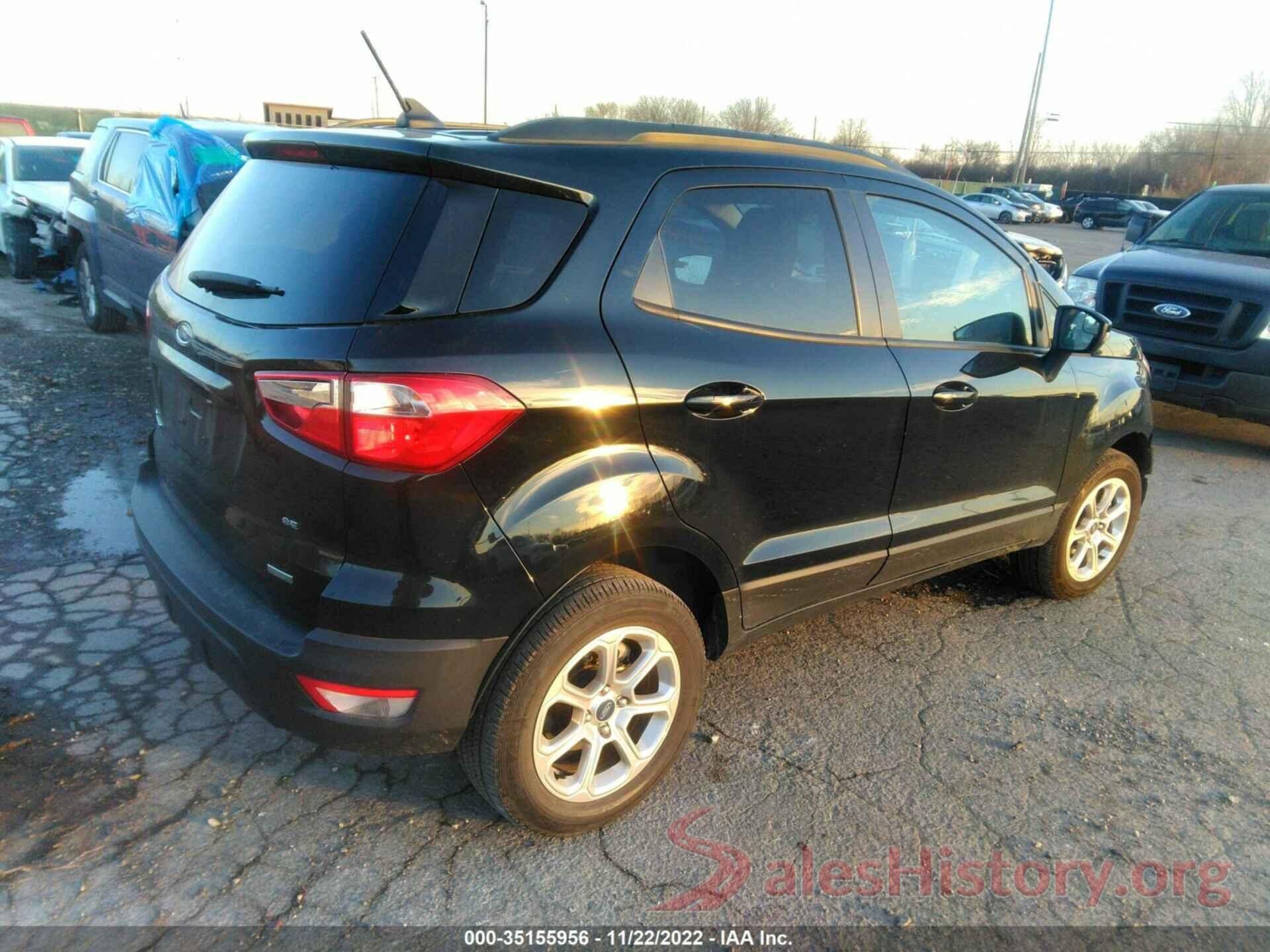 MAJ3S2GEXLC348398 2020 FORD ECOSPORT