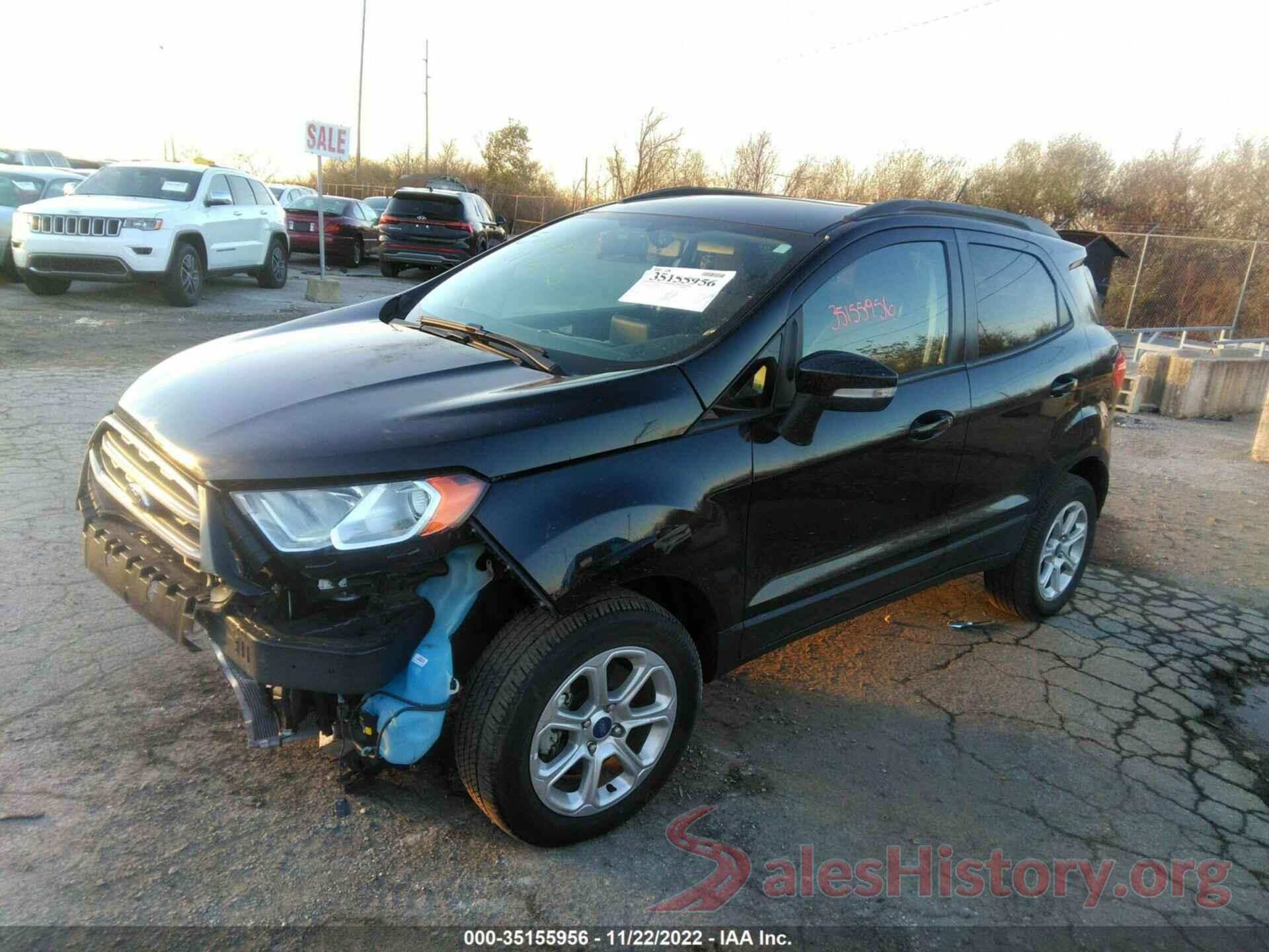 MAJ3S2GEXLC348398 2020 FORD ECOSPORT