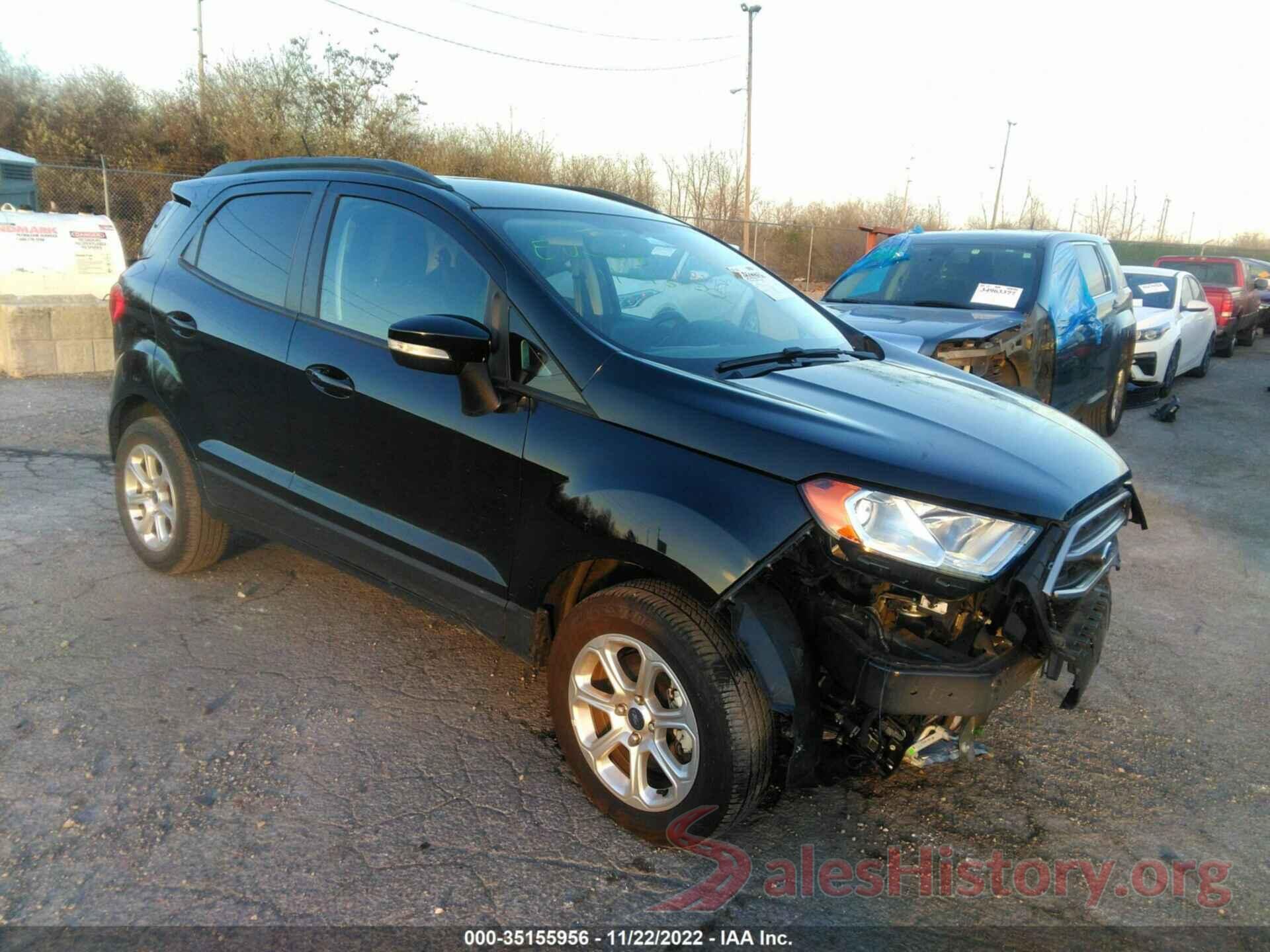 MAJ3S2GEXLC348398 2020 FORD ECOSPORT