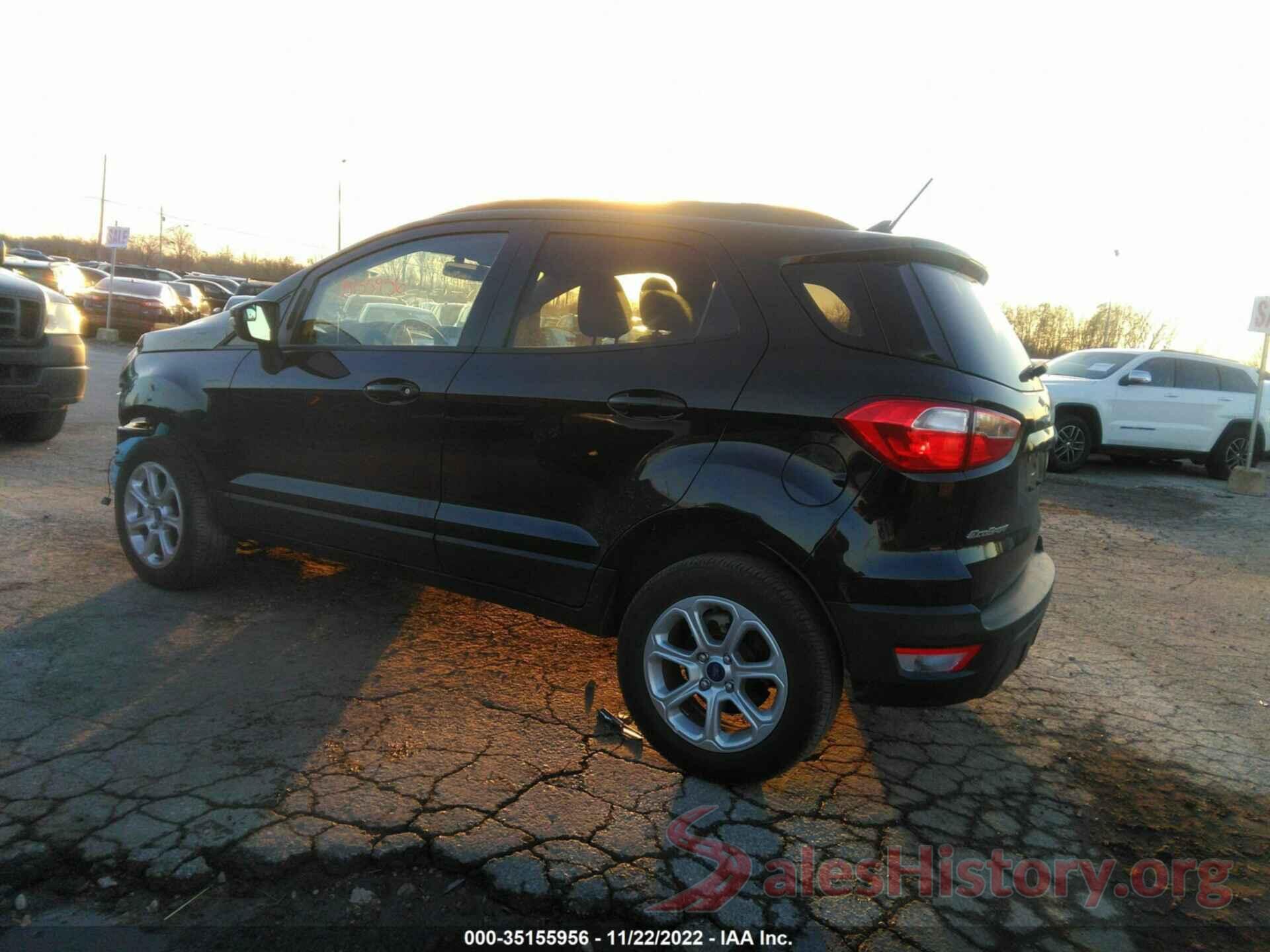 MAJ3S2GEXLC348398 2020 FORD ECOSPORT