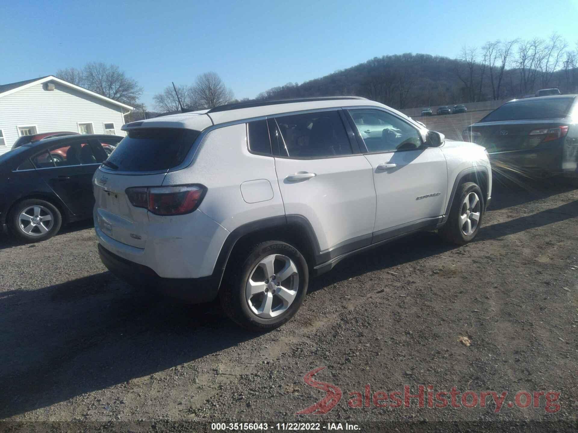 3C4NJDBB2KT807425 2019 JEEP COMPASS