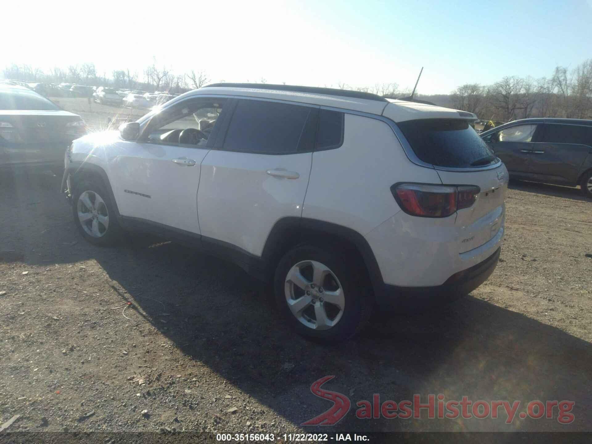 3C4NJDBB2KT807425 2019 JEEP COMPASS