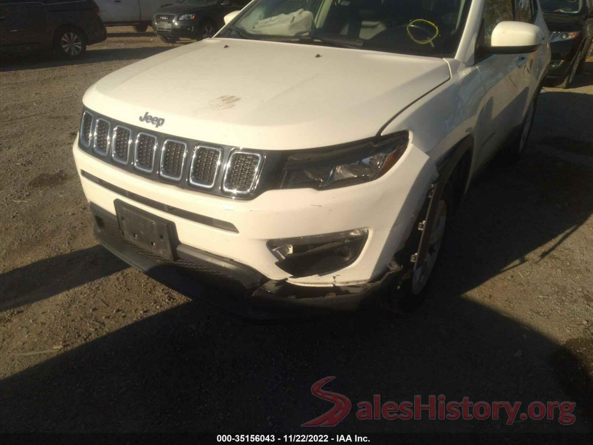 3C4NJDBB2KT807425 2019 JEEP COMPASS