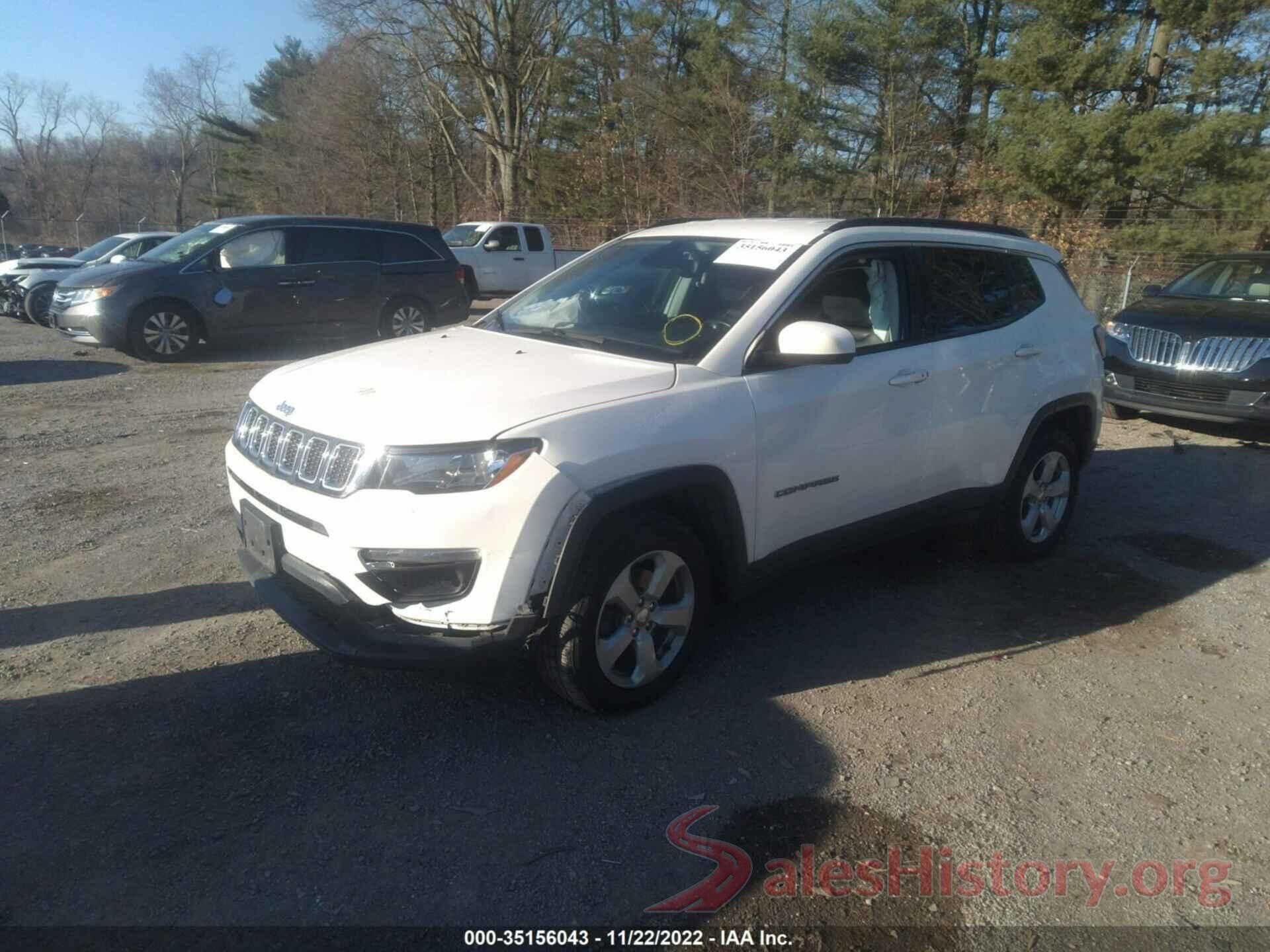 3C4NJDBB2KT807425 2019 JEEP COMPASS