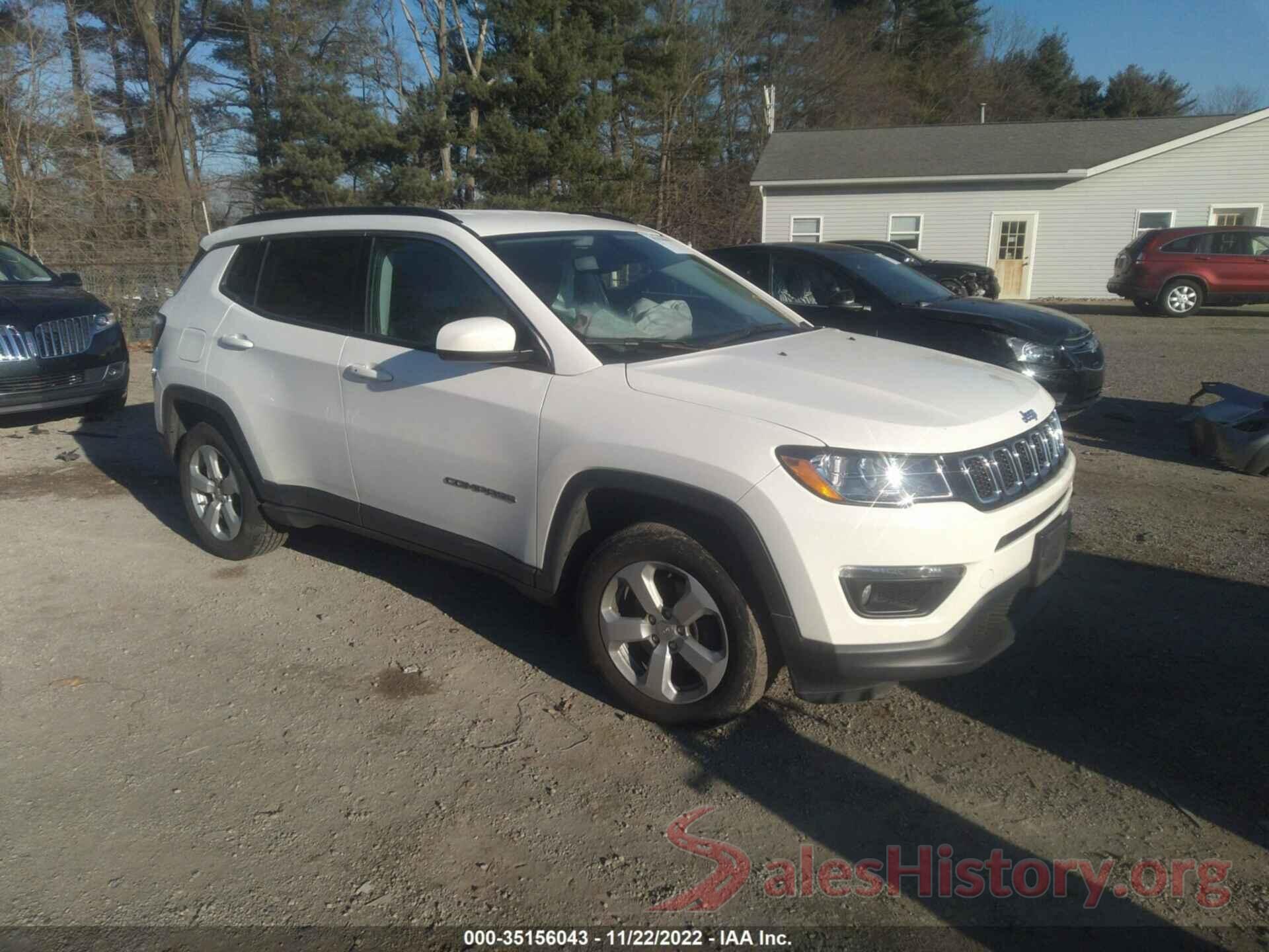 3C4NJDBB2KT807425 2019 JEEP COMPASS