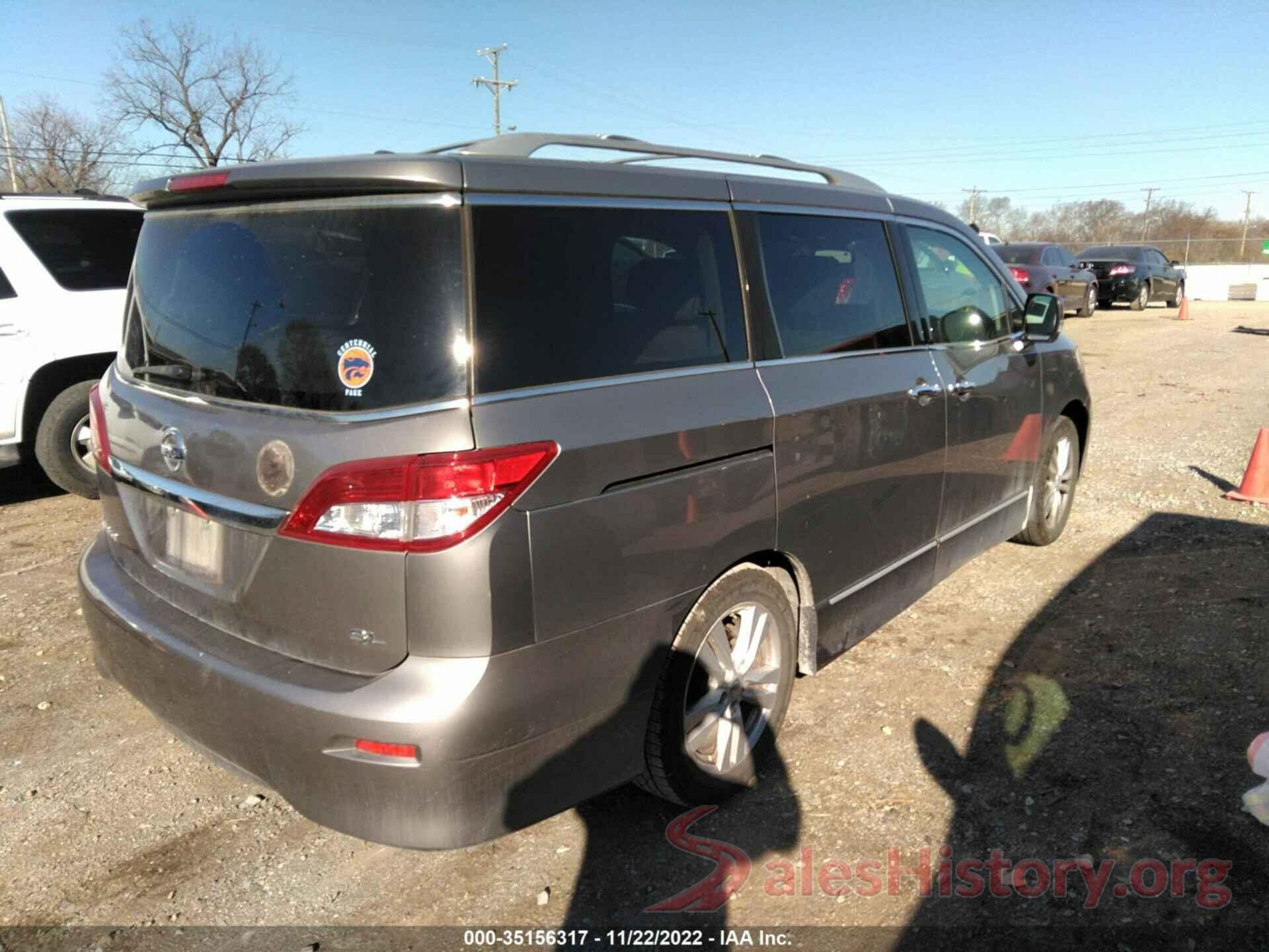 JN8AE2KPXC9037315 2012 NISSAN QUEST