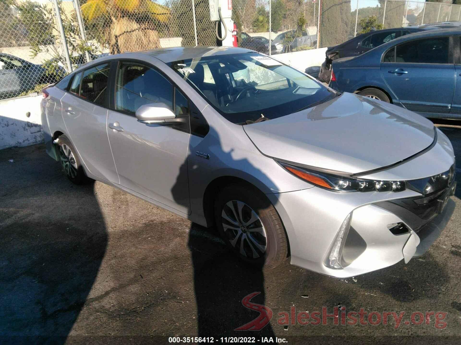 JTDKAMFP0N3199705 2022 TOYOTA PRIUS PRIME