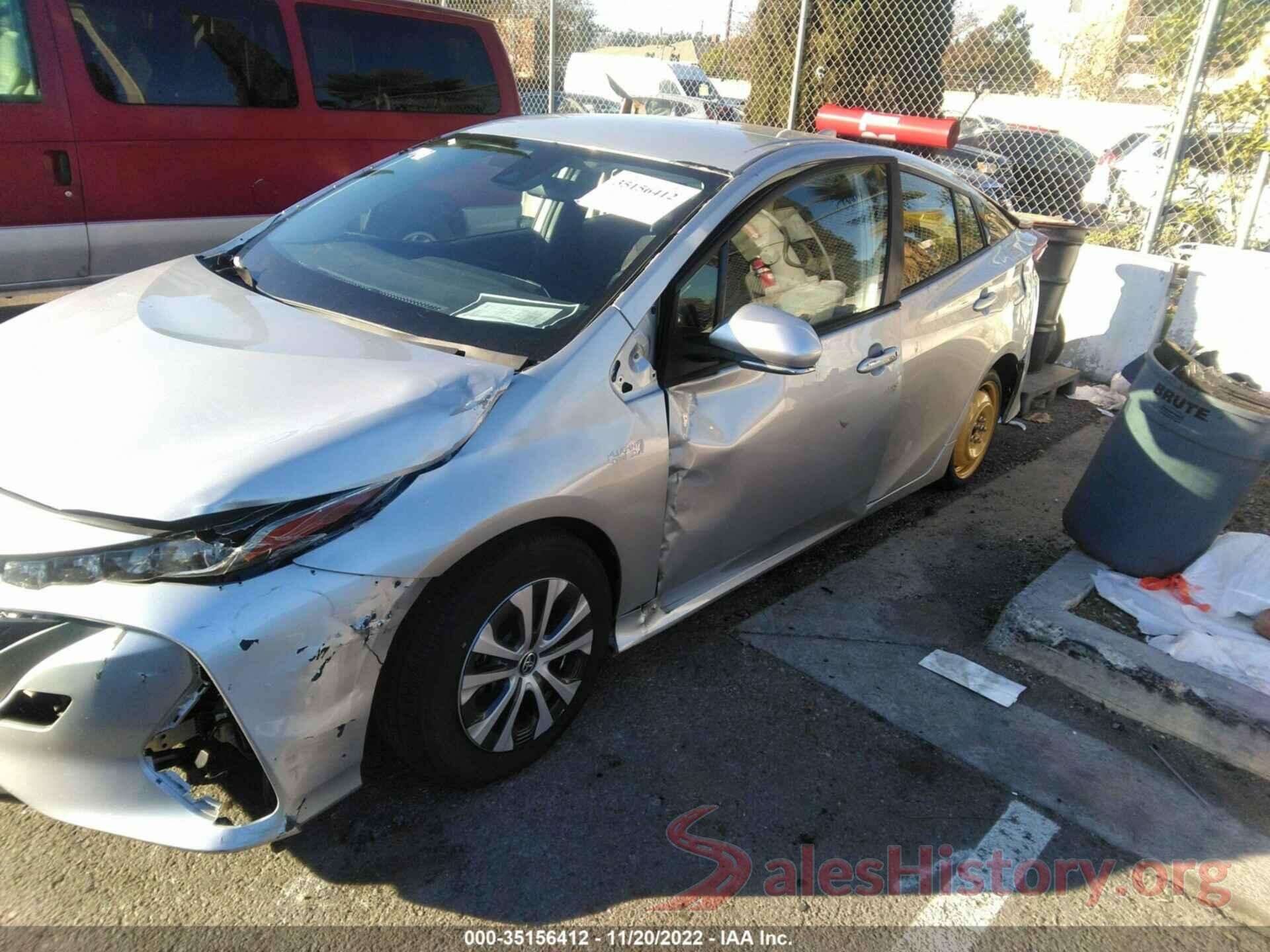 JTDKAMFP0N3199705 2022 TOYOTA PRIUS PRIME