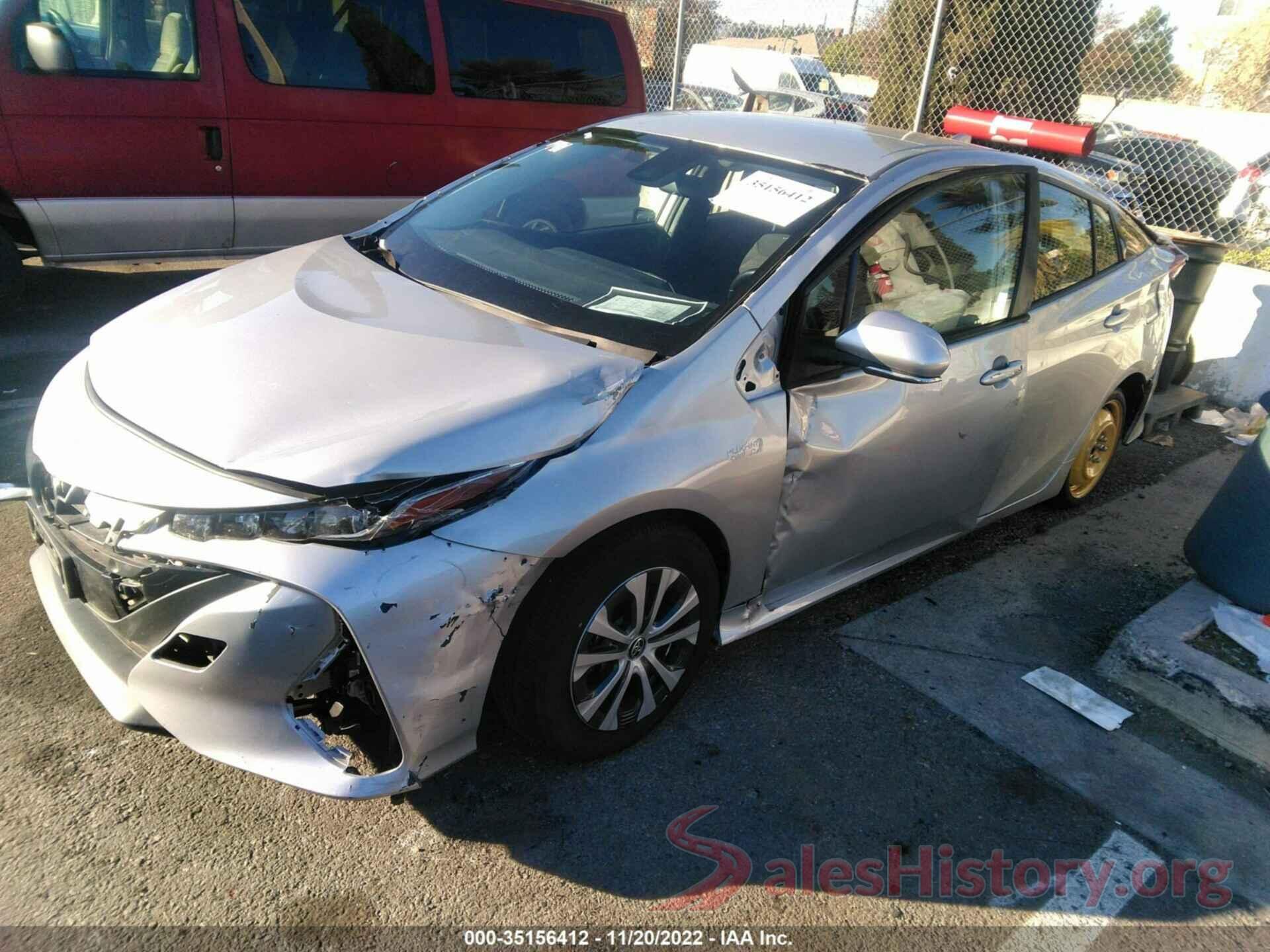 JTDKAMFP0N3199705 2022 TOYOTA PRIUS PRIME