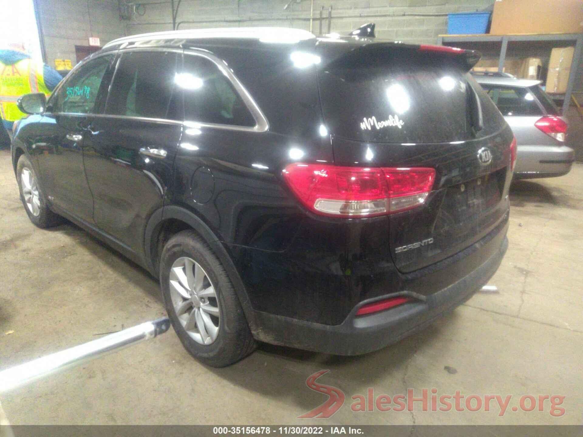 5XYPGDA3XJG391454 2018 KIA SORENTO