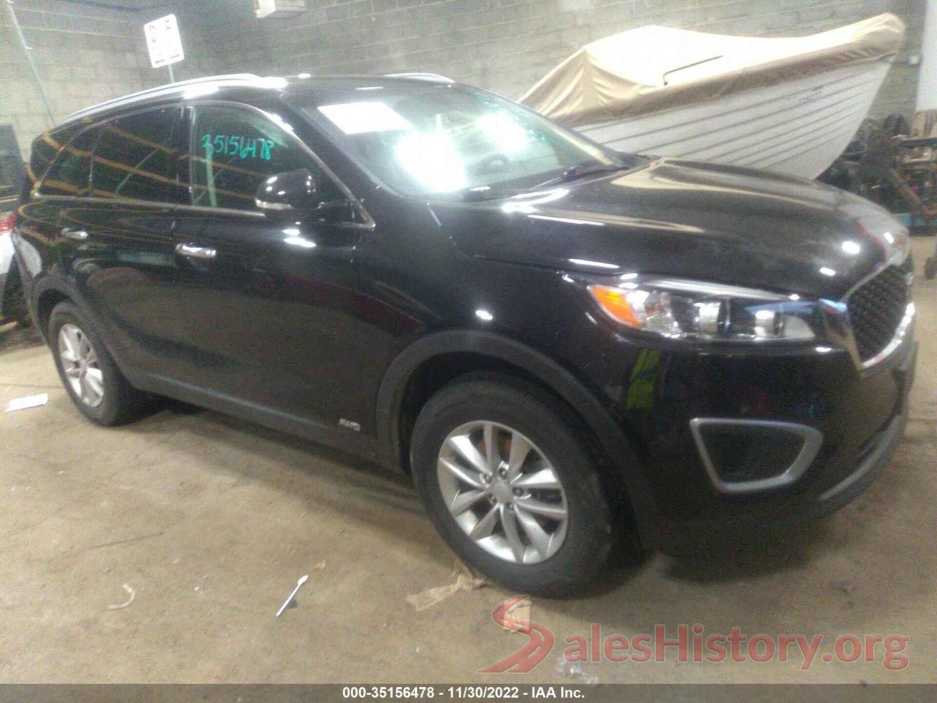 5XYPGDA3XJG391454 2018 KIA SORENTO