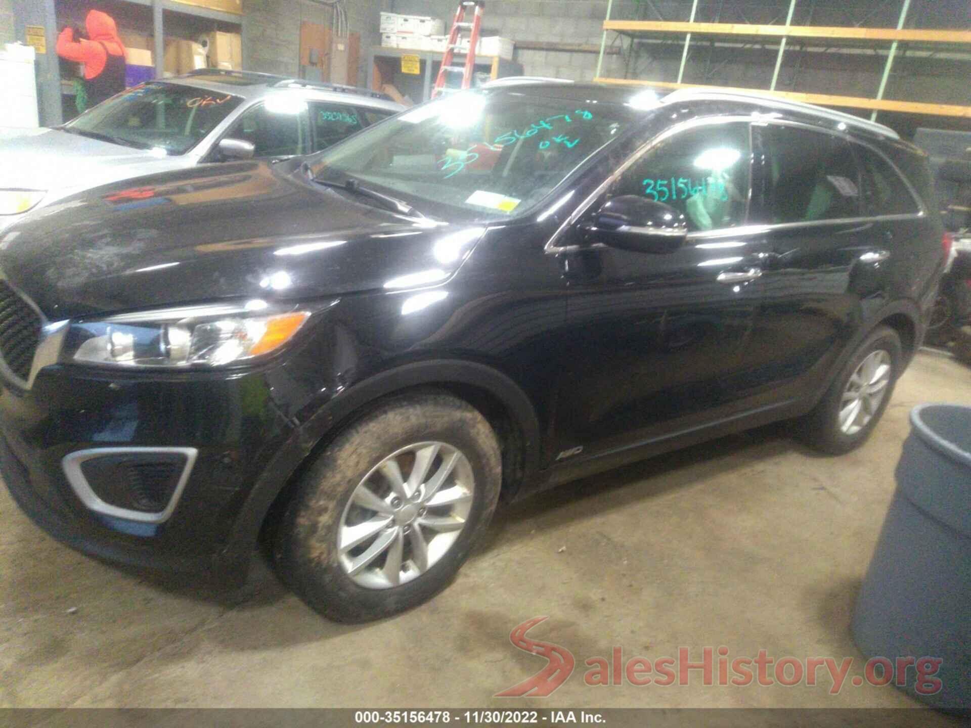 5XYPGDA3XJG391454 2018 KIA SORENTO