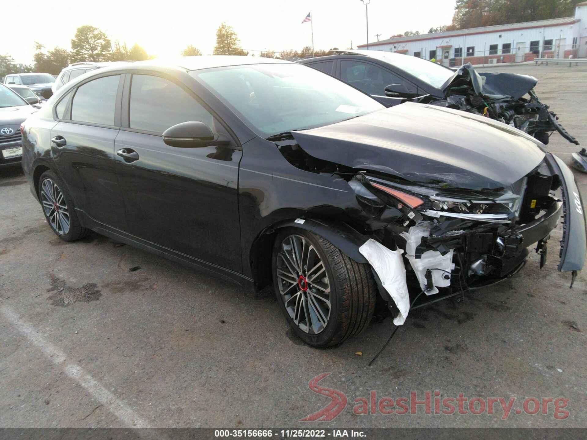 3KPF44AC6PE535298 2023 KIA FORTE