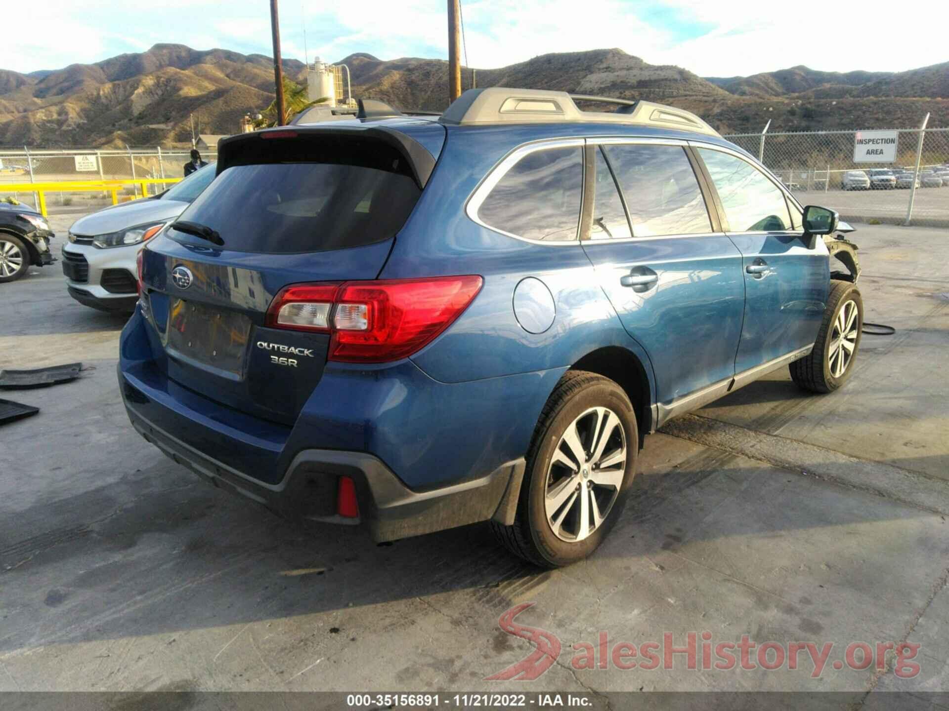 4S4BSENC2K3286420 2019 SUBARU OUTBACK