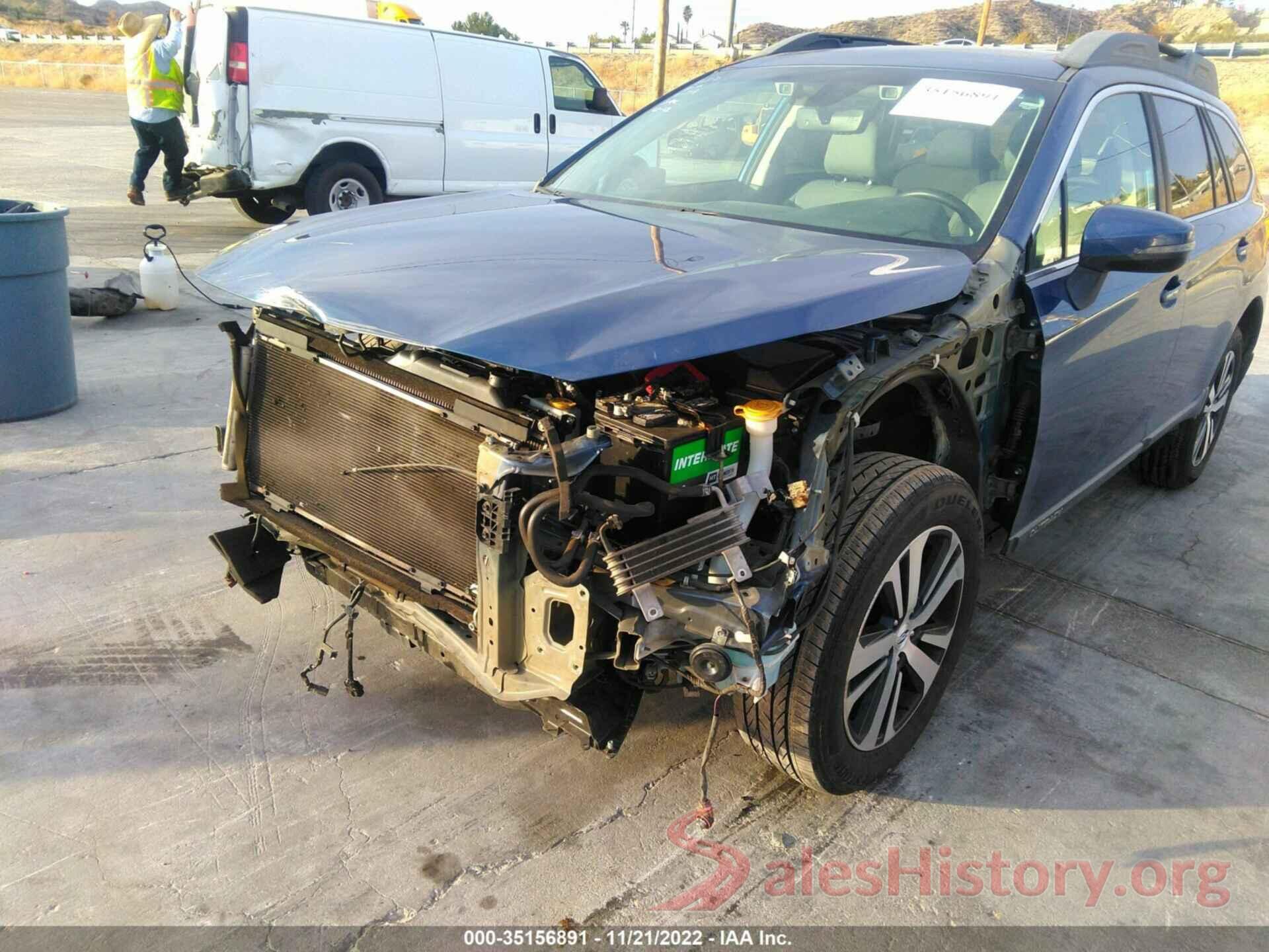 4S4BSENC2K3286420 2019 SUBARU OUTBACK