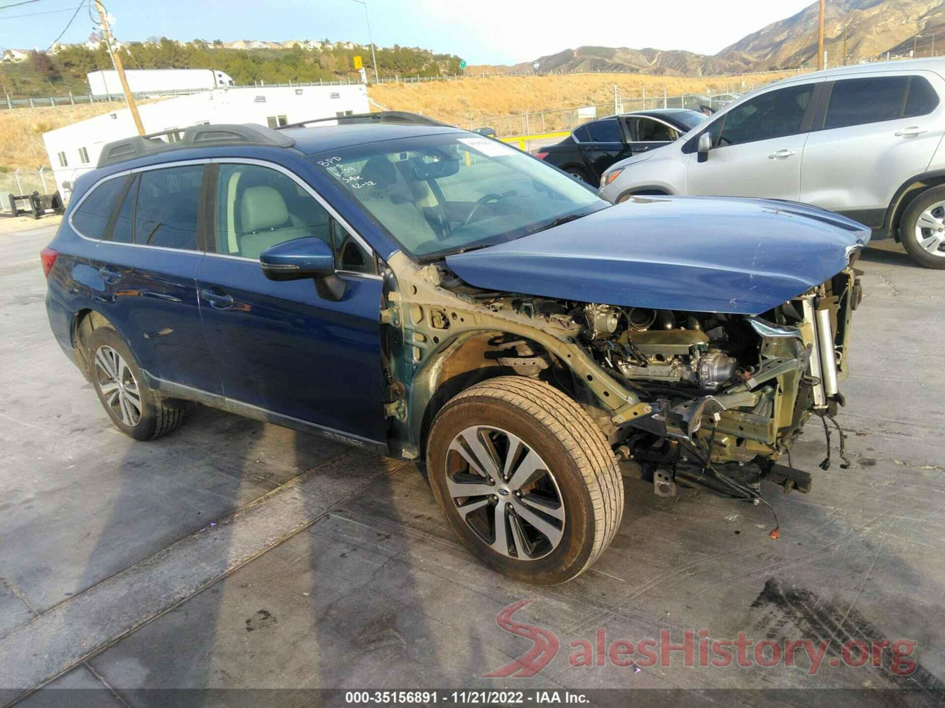 4S4BSENC2K3286420 2019 SUBARU OUTBACK