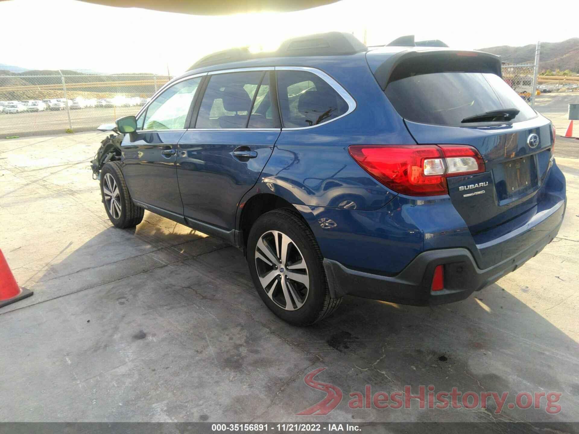 4S4BSENC2K3286420 2019 SUBARU OUTBACK