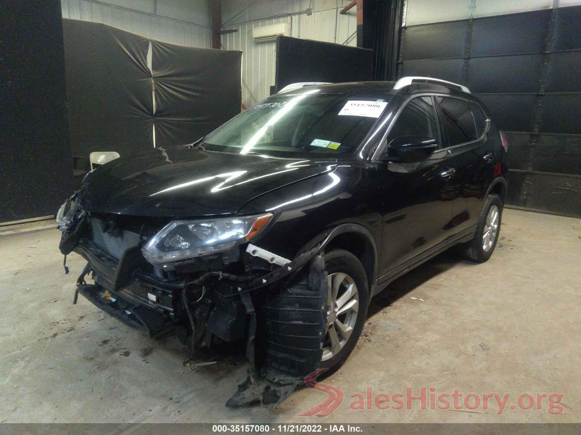 JN8AT2MV5GW147861 2016 NISSAN ROGUE