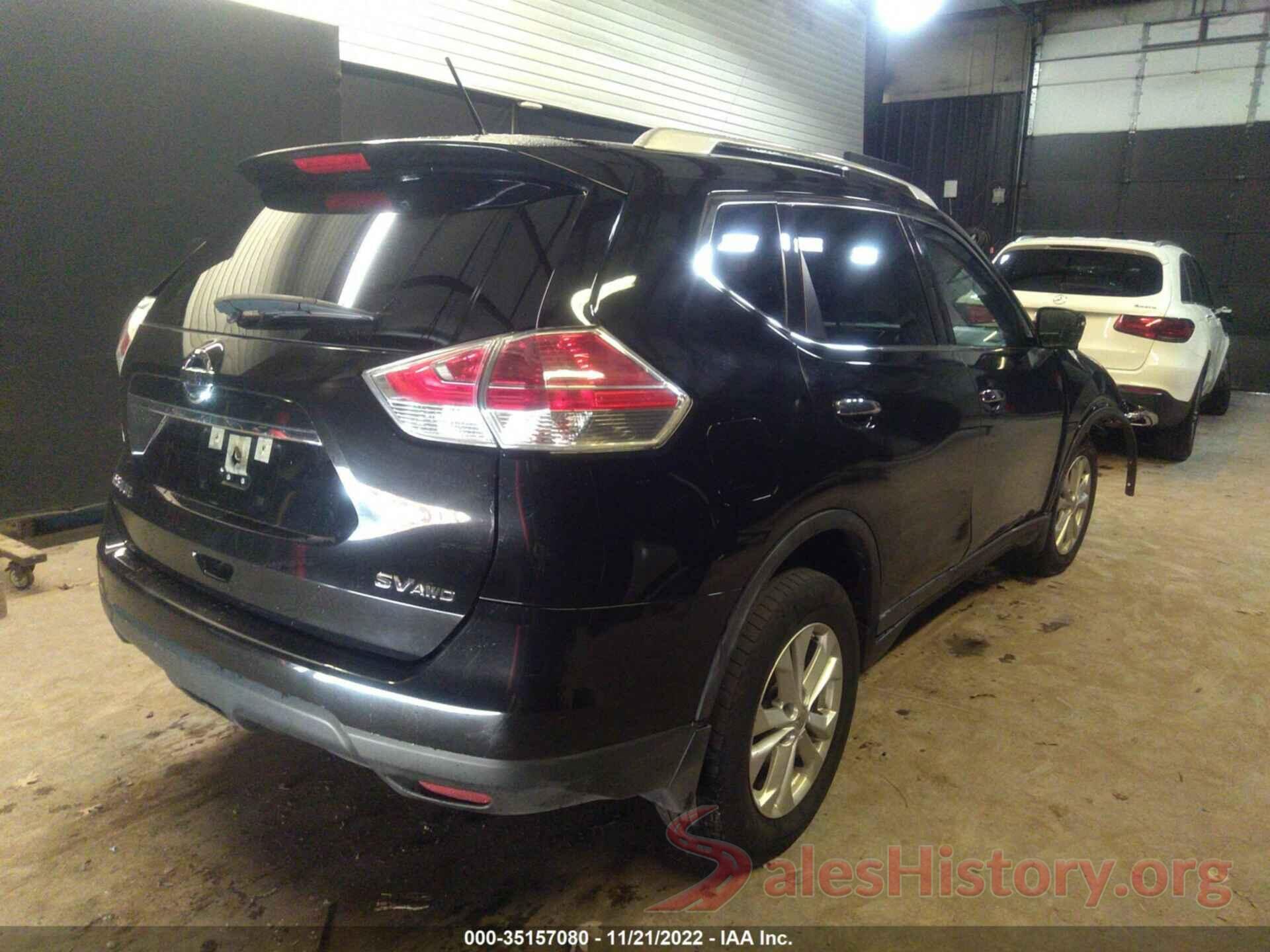 JN8AT2MV5GW147861 2016 NISSAN ROGUE