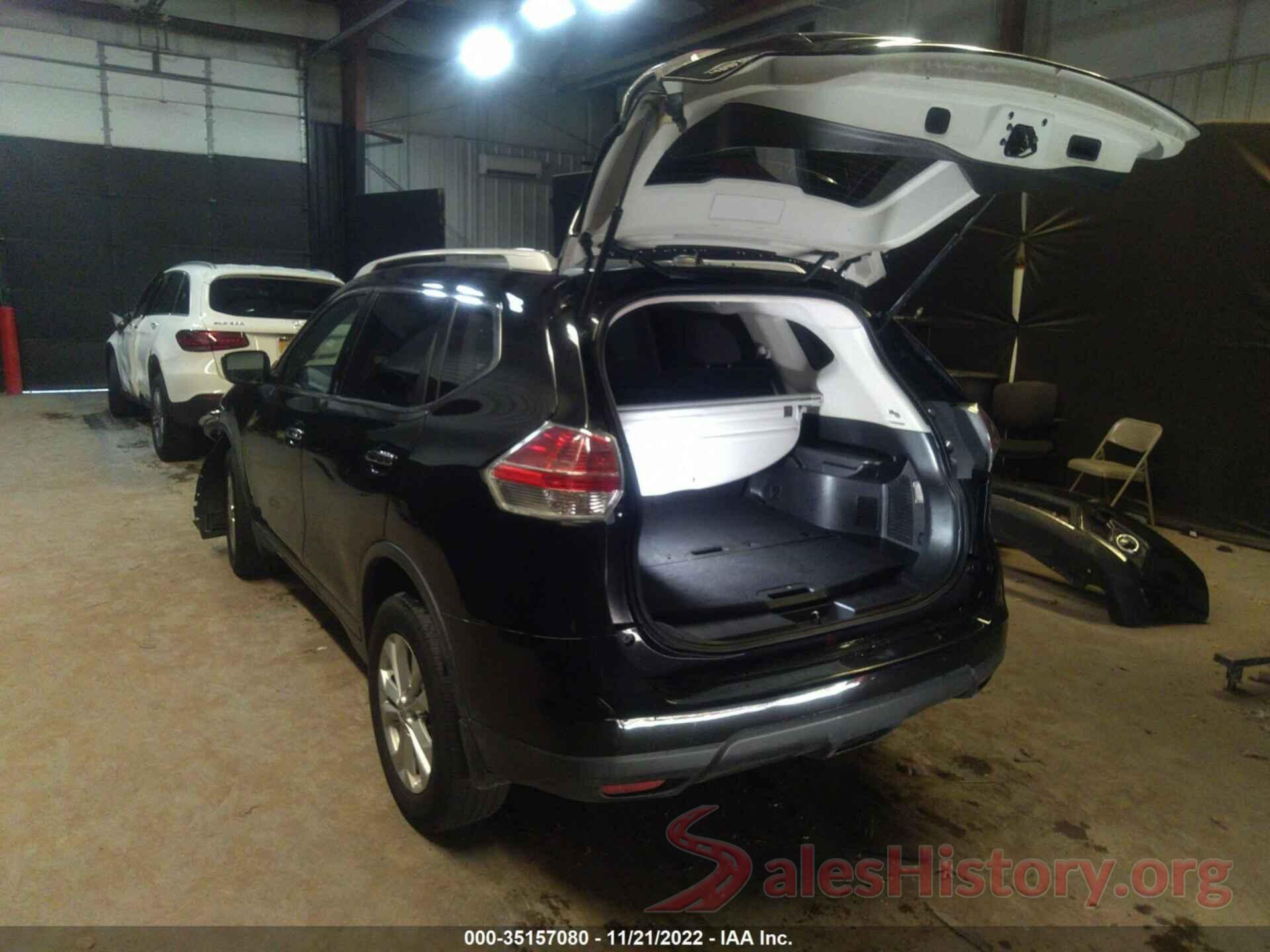 JN8AT2MV5GW147861 2016 NISSAN ROGUE