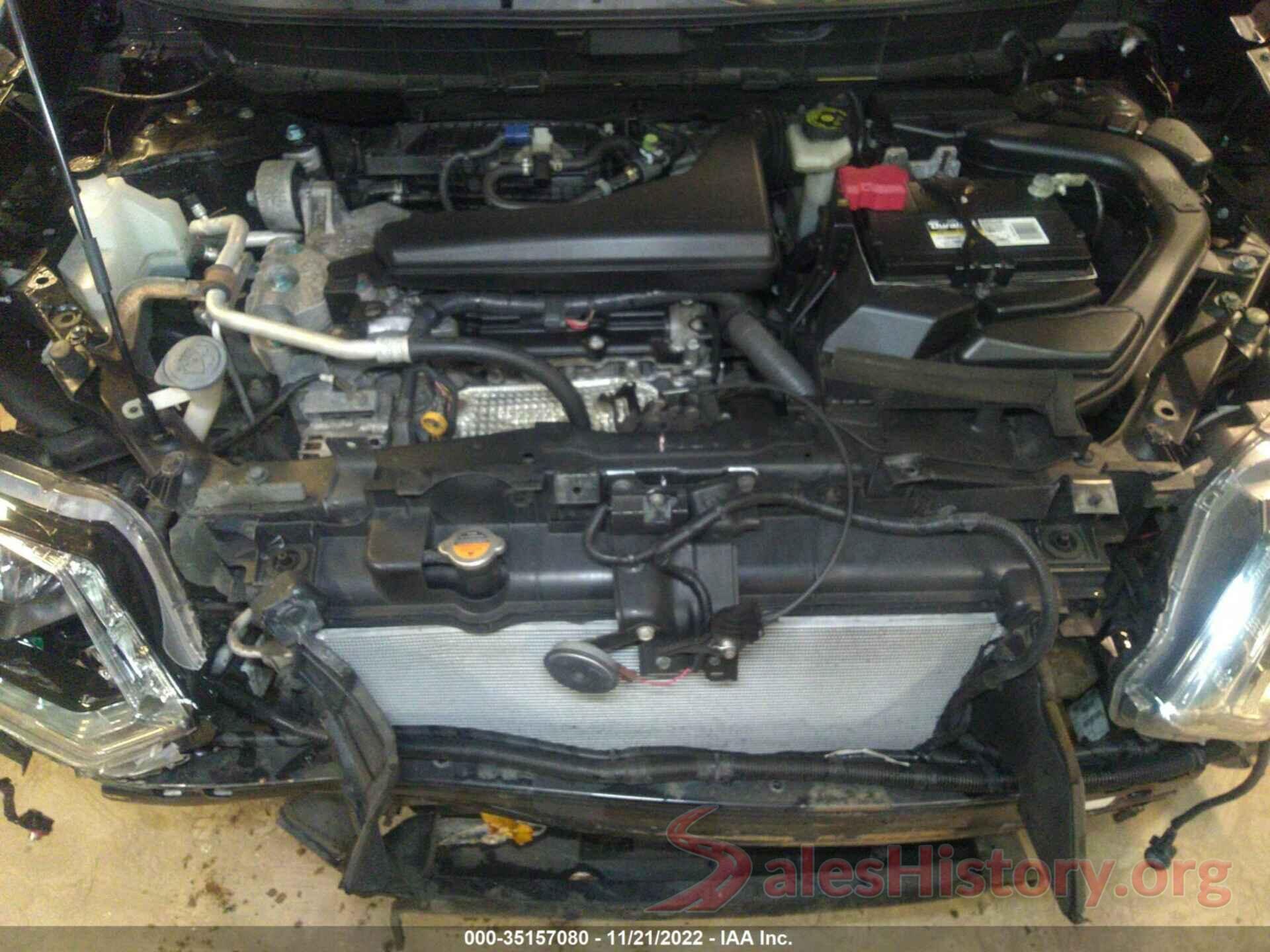 JN8AT2MV5GW147861 2016 NISSAN ROGUE